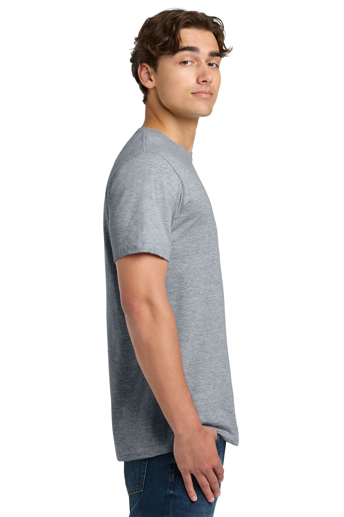 Gildan Softstyle T Shirt Sport Grey [Claritas Rx]
