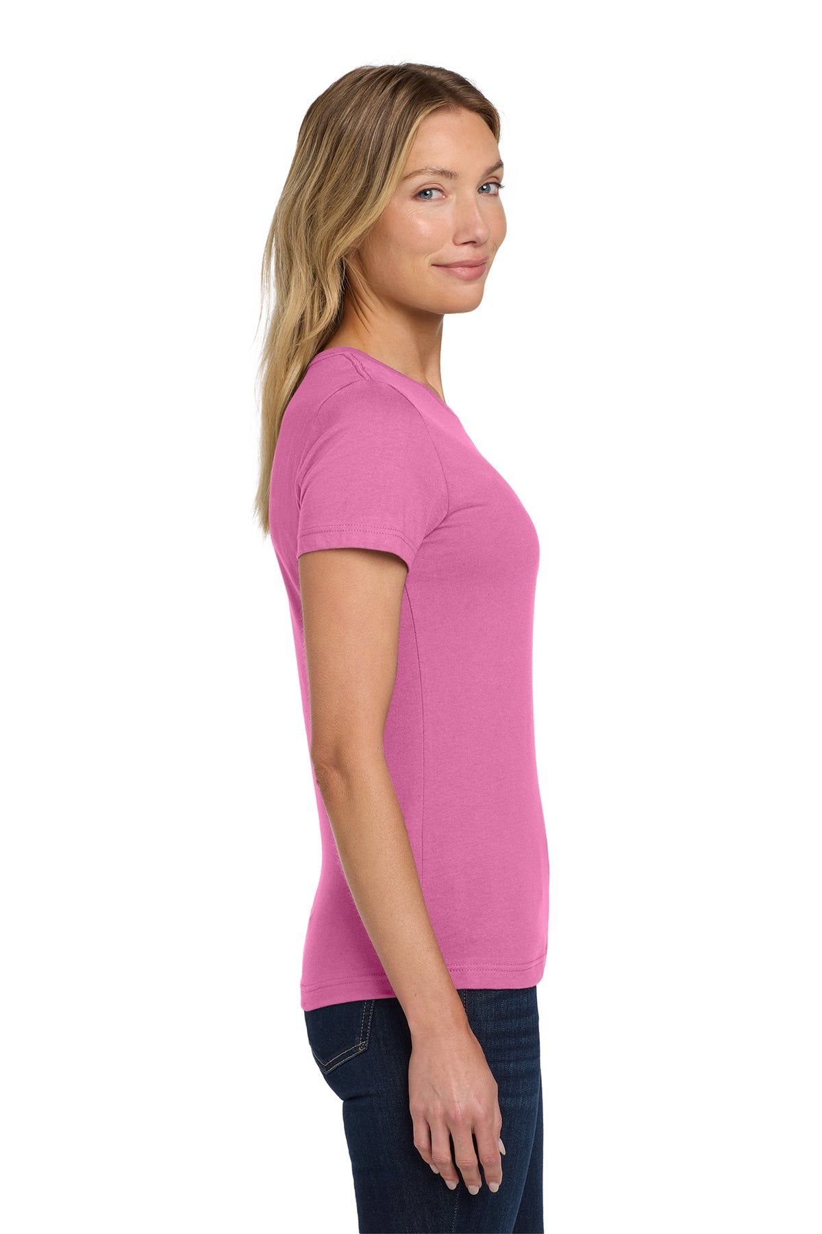 gildan softstyle ladies t shirt 64000l azalea
