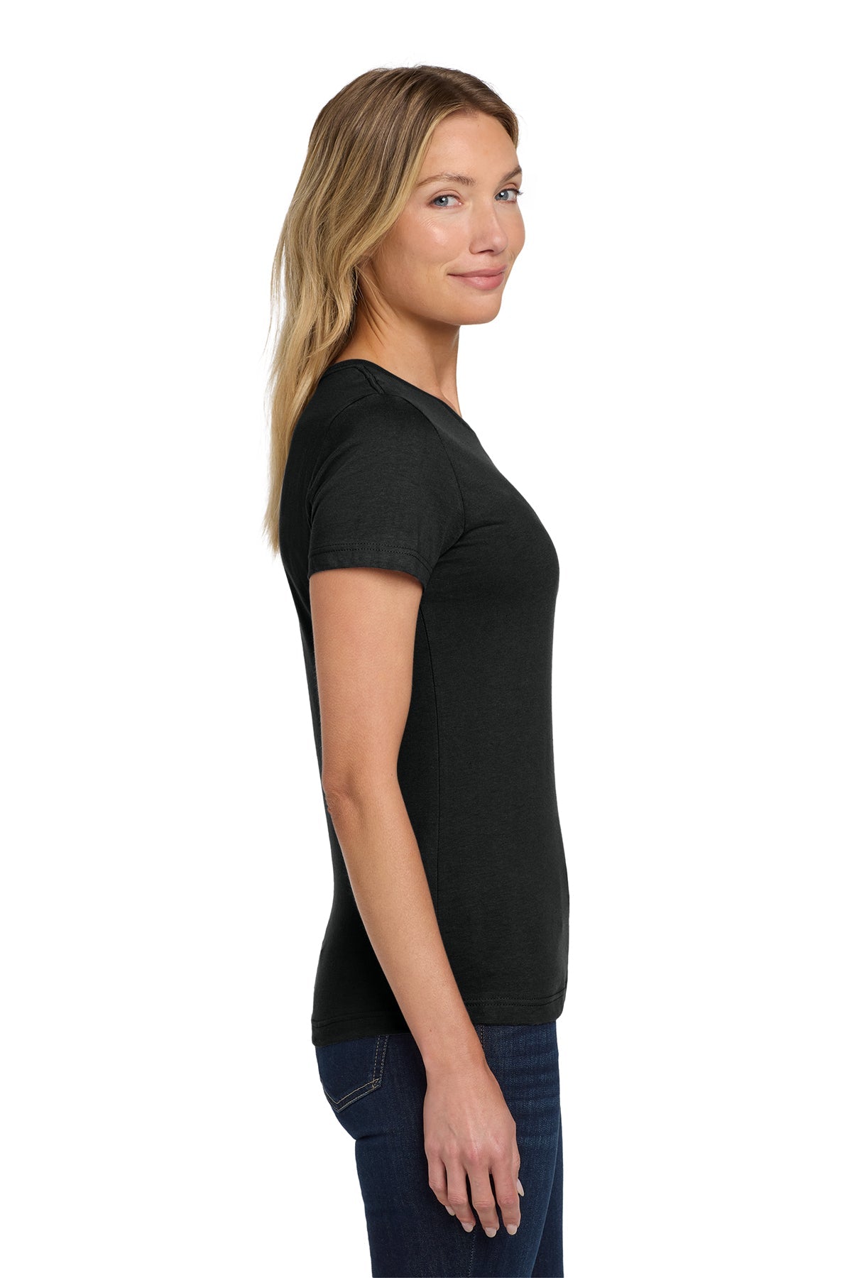 Gildan Softstyle Ladies T Shirt Black [TruNorthern]