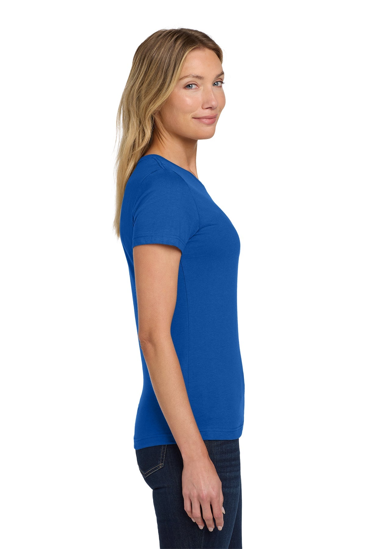 gildan softstyle ladies t shirt 64000l royal