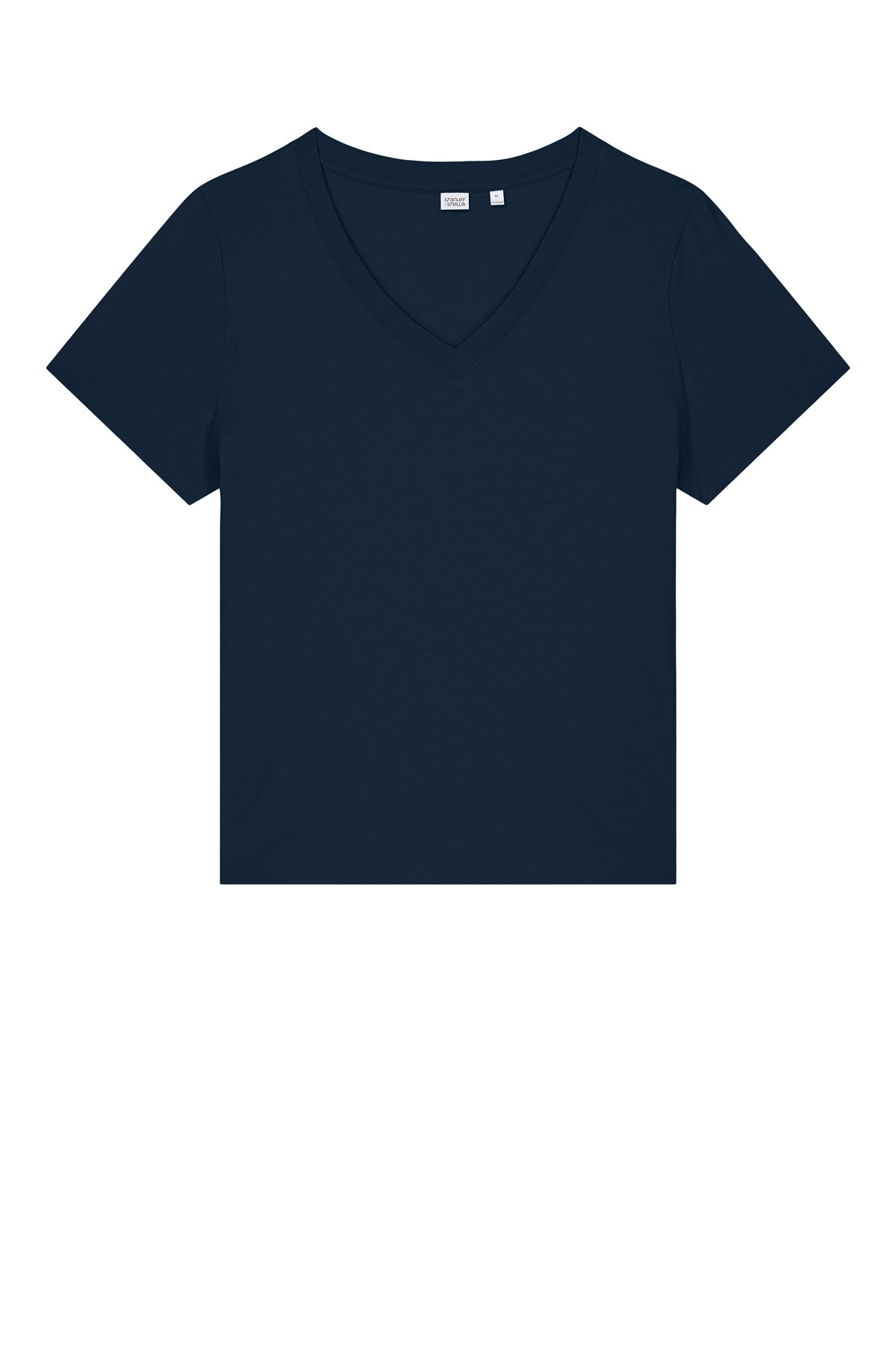 Stanley Stella Women’s Isla V-Neck Custom Tee's, French Navy [PureStar]