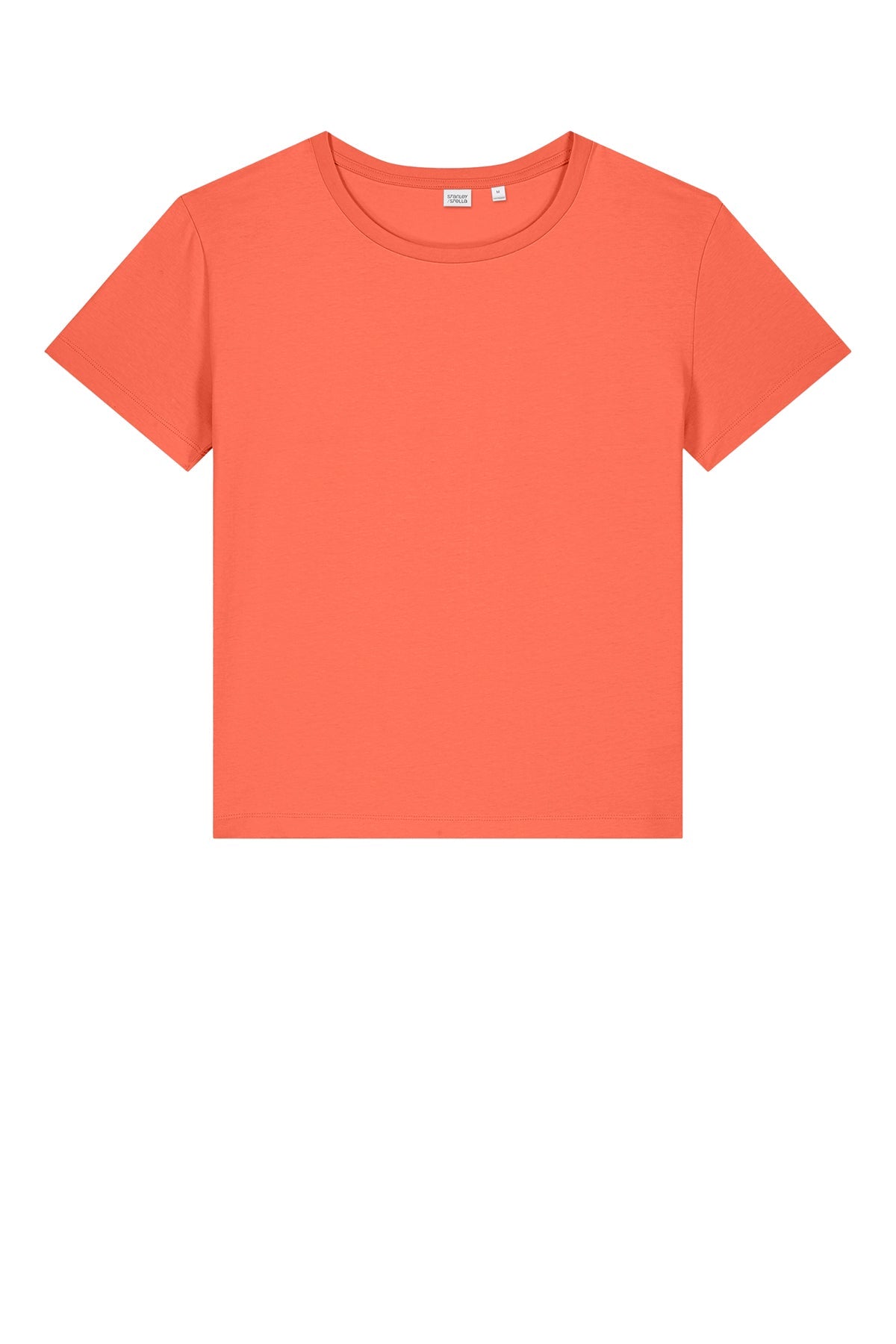 Stanley Stella Women’s Serena Scoop Neck Custom Tee's, Fiesta