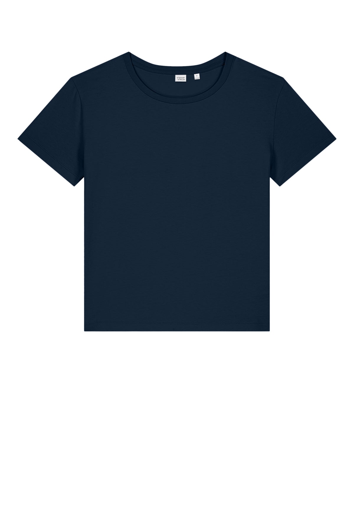 Stanley Stella Women’s Serena Scoop Neck Custom Tee's, French Navy