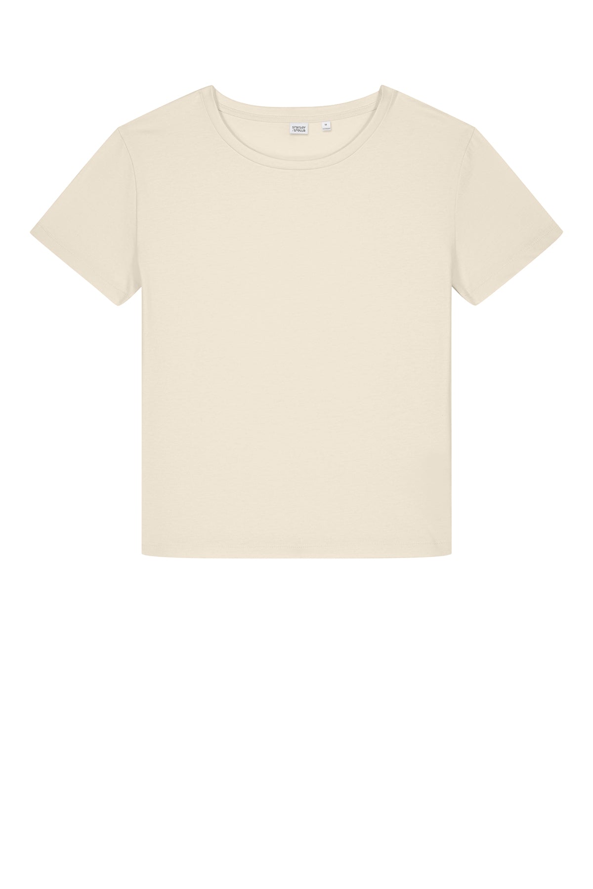 Stanley Stella Women’s Serena Scoop Neck Custom Tee's, Natural Raw