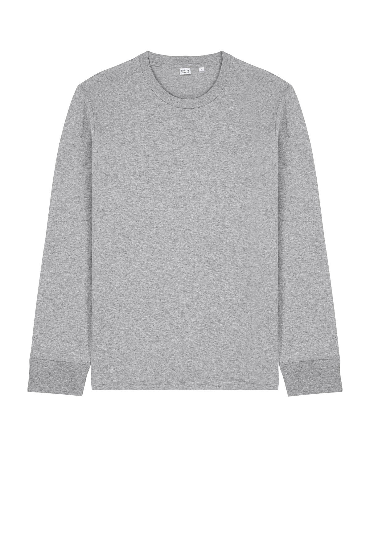 Stanley Stella Unisex Creator 2.0 Long Sleeve Custom Tee's, Heather Grey