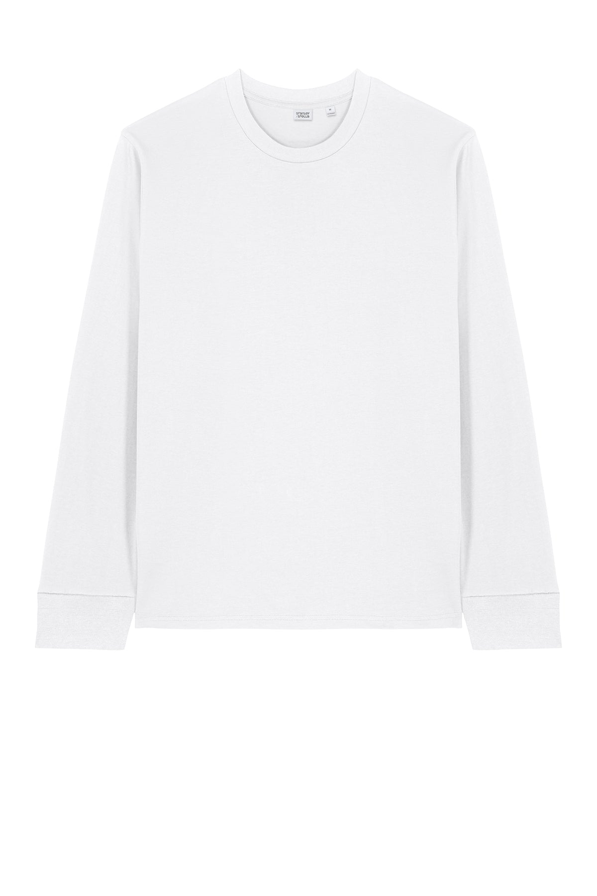 Stanley Stella Unisex Creator 2.0 Long Sleeve Custom Tee's, White