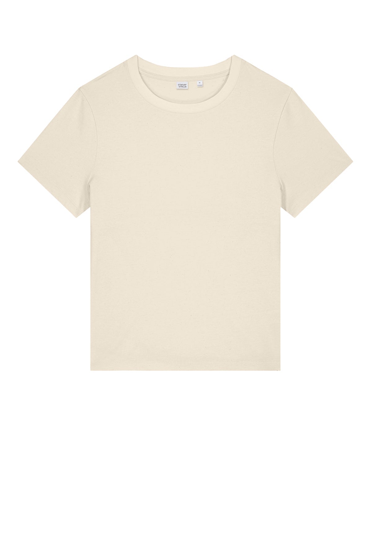 Stanley Stella Women’s Muser Custom Tee's, Natural Raw