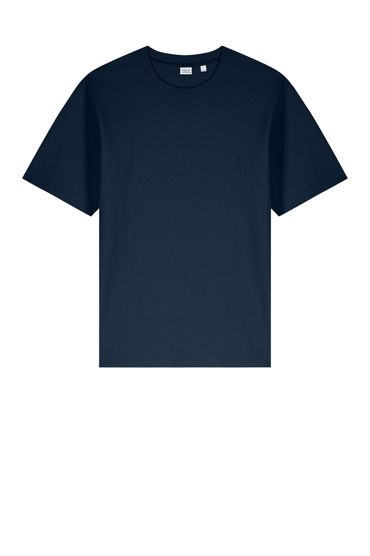 Stanley Stella Unisex Freestyler Heavyweight Custom Tee's, French Navy [Vision Electric and Systems]