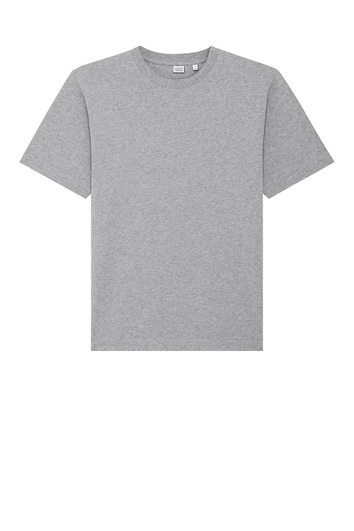 Stanley Stella Unisex Freestyler Heavyweight Custom Tee's, Heather Grey