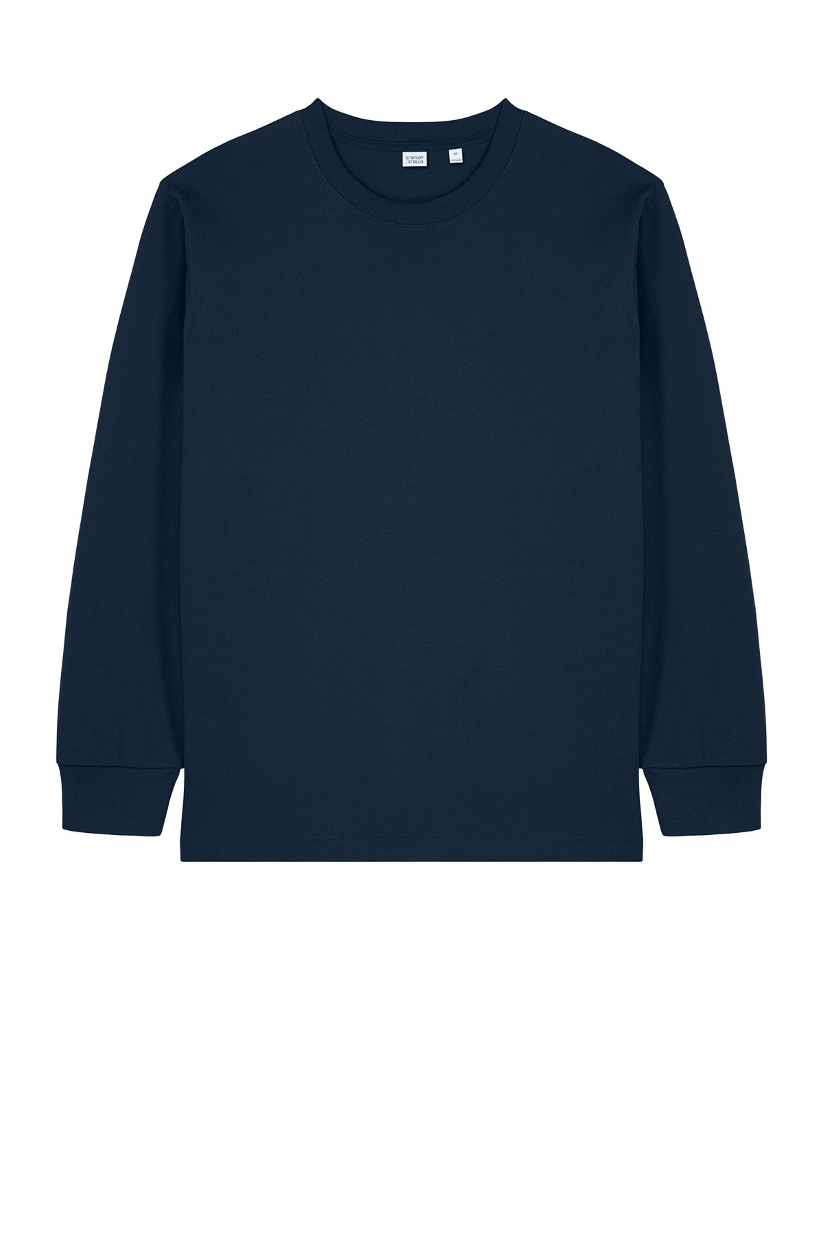 Stanley Stella Unisex Freestyler Heavyweight Long Sleeve Custom Tee's, French Navy