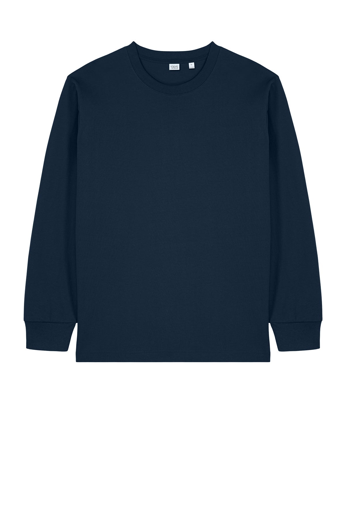 Stanley Stella Unisex Freestyler Heavyweight Long Sleeve Custom Tee's, French Navy [TW Constructors]