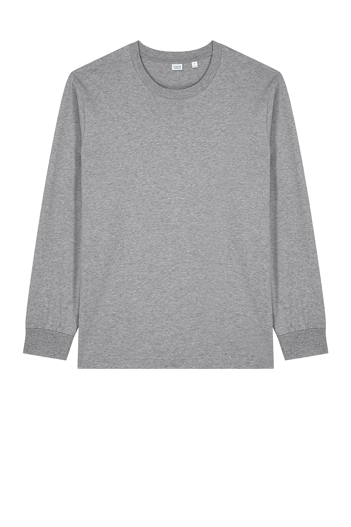 Stanley Stella Unisex Freestyler Heavyweight Long Sleeve Custom Tee's, Heather Grey [Dunbar]
