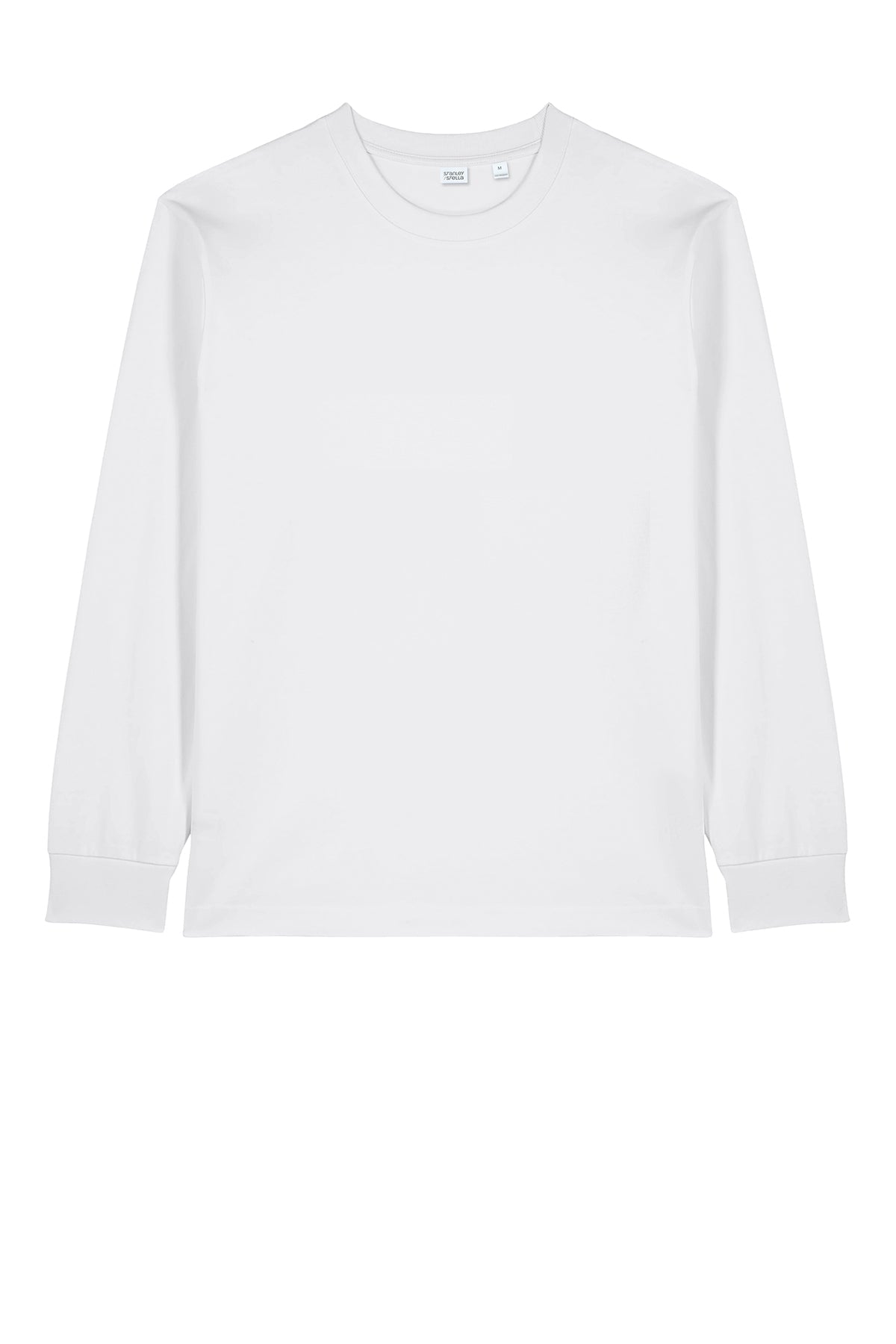 Stanley Stella Unisex Freestyler Heavyweight Long Sleeve Custom Tee's, White [Mechanical Solutions]