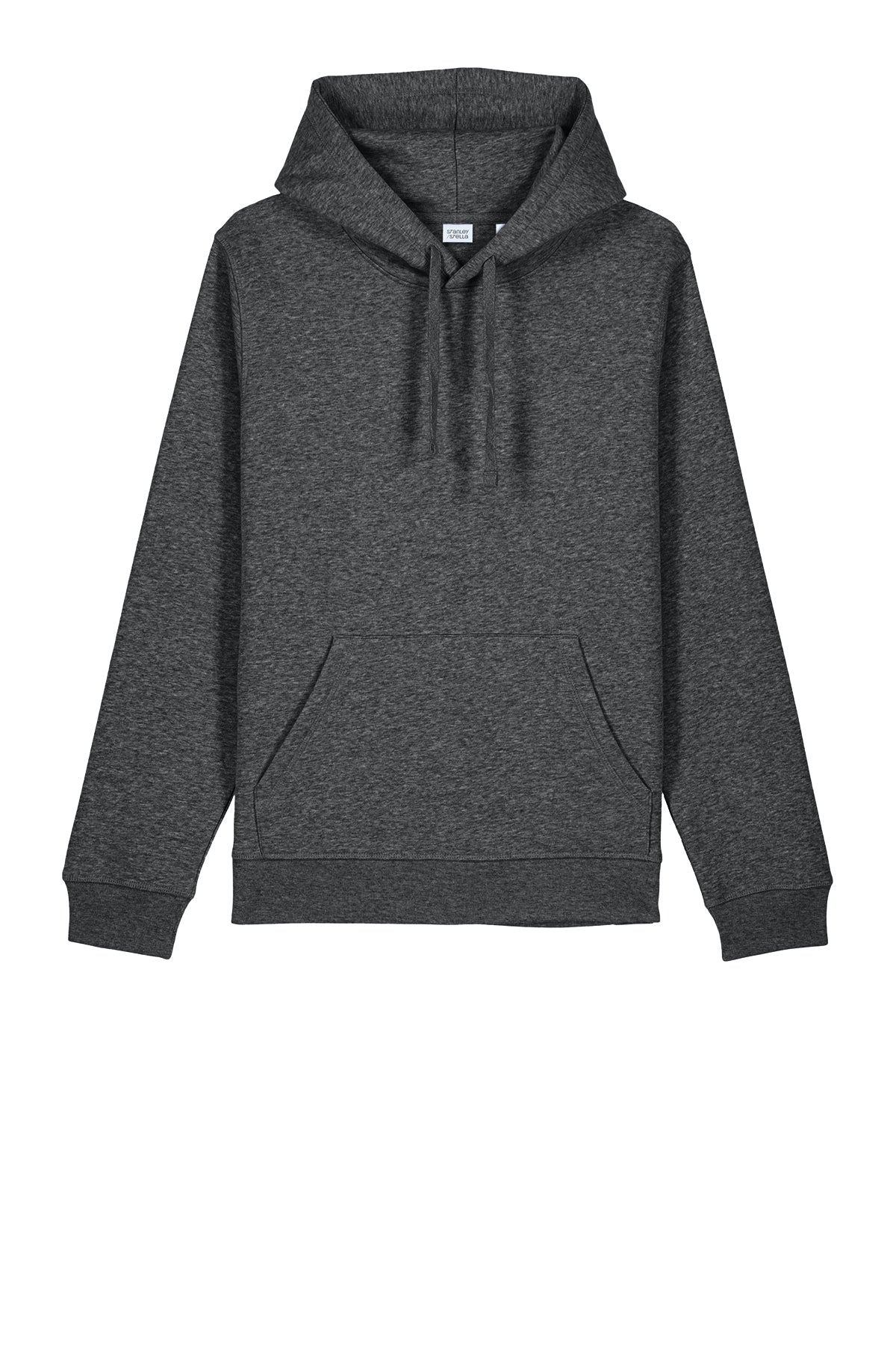 Stanley Stella Unisex Drummer 2.0 Custom Hooded Sweatshirts, Dark Heather Grey