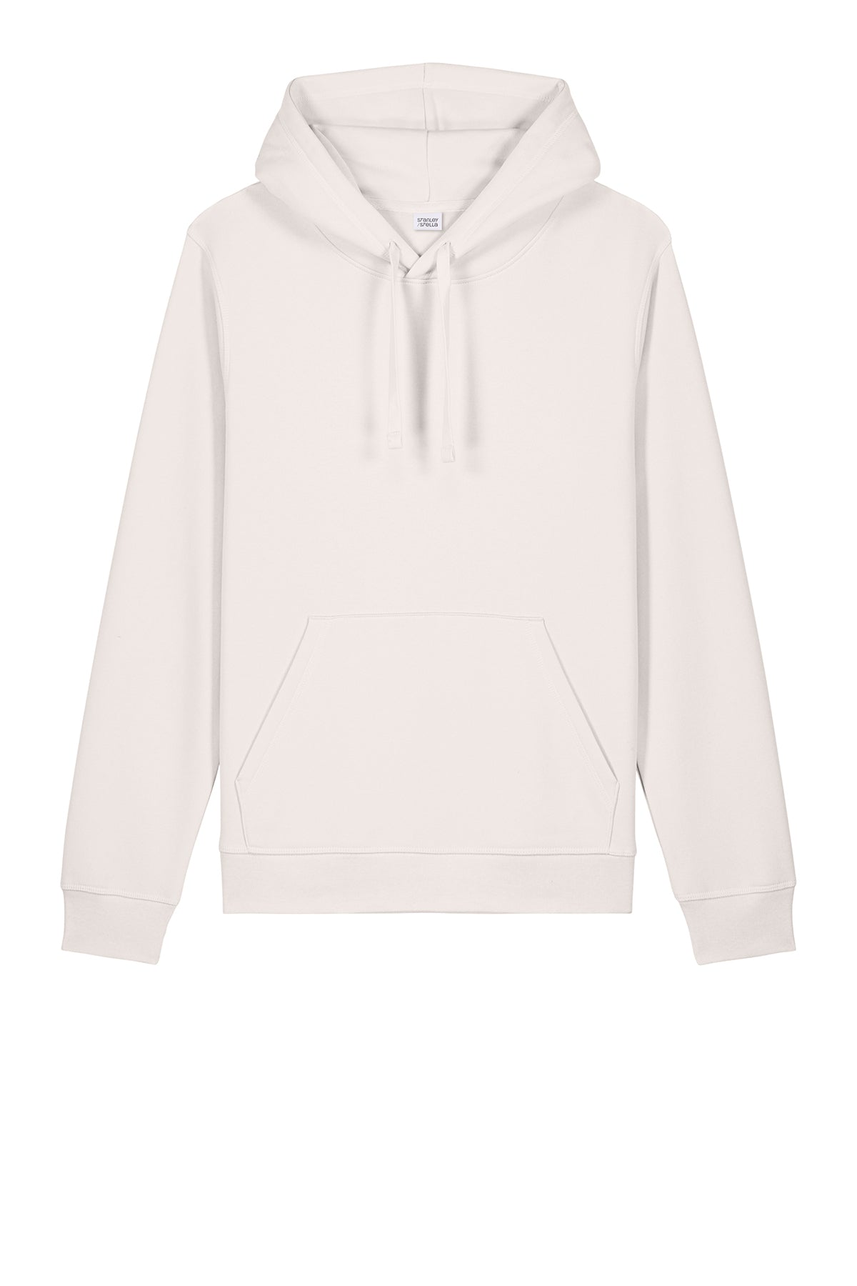Stanley Stella Unisex Drummer 2.0 Custom Hooded Sweatshirts, Vintage White