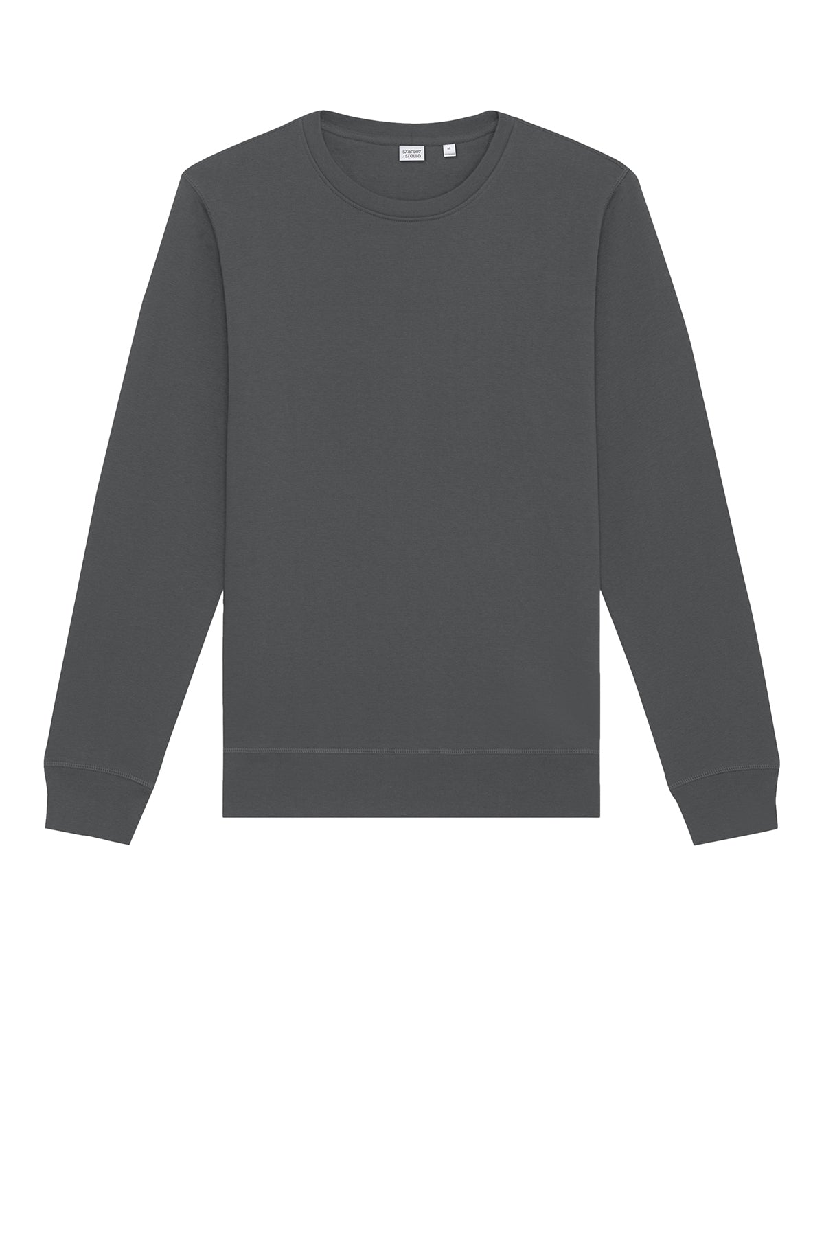 Stanley Stella Unisex Roller Crewneck Custom Sweatshirts, Anthracite