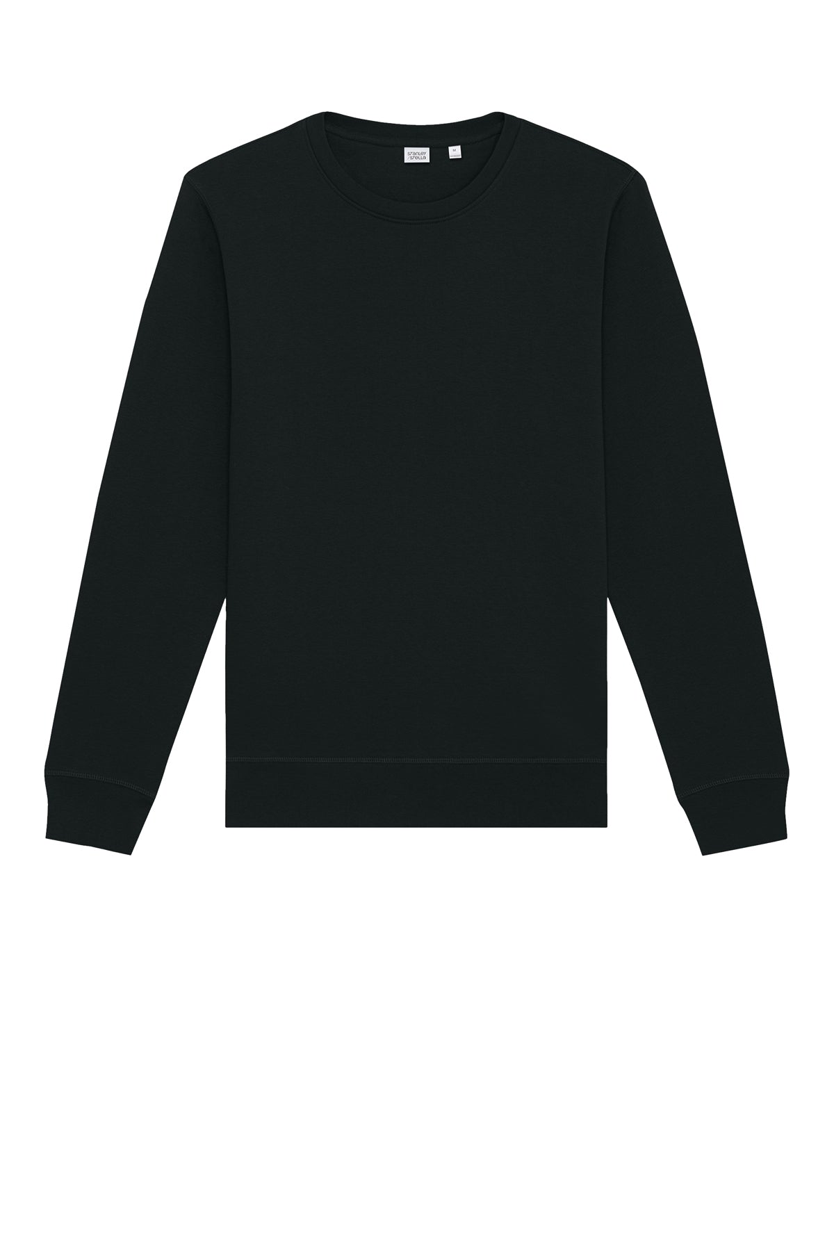 Stanley Stella Unisex Roller Crewneck Custom Sweatshirts, Black