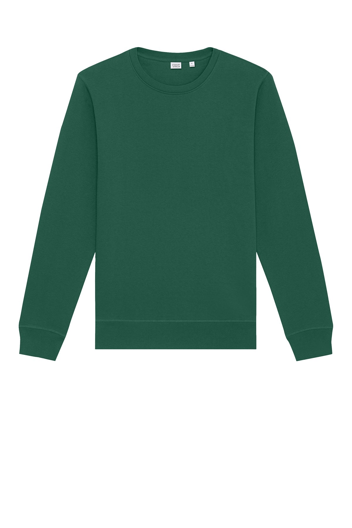 Stanley Stella Unisex Roller Crewneck Custom Sweatshirts, Bottle Green