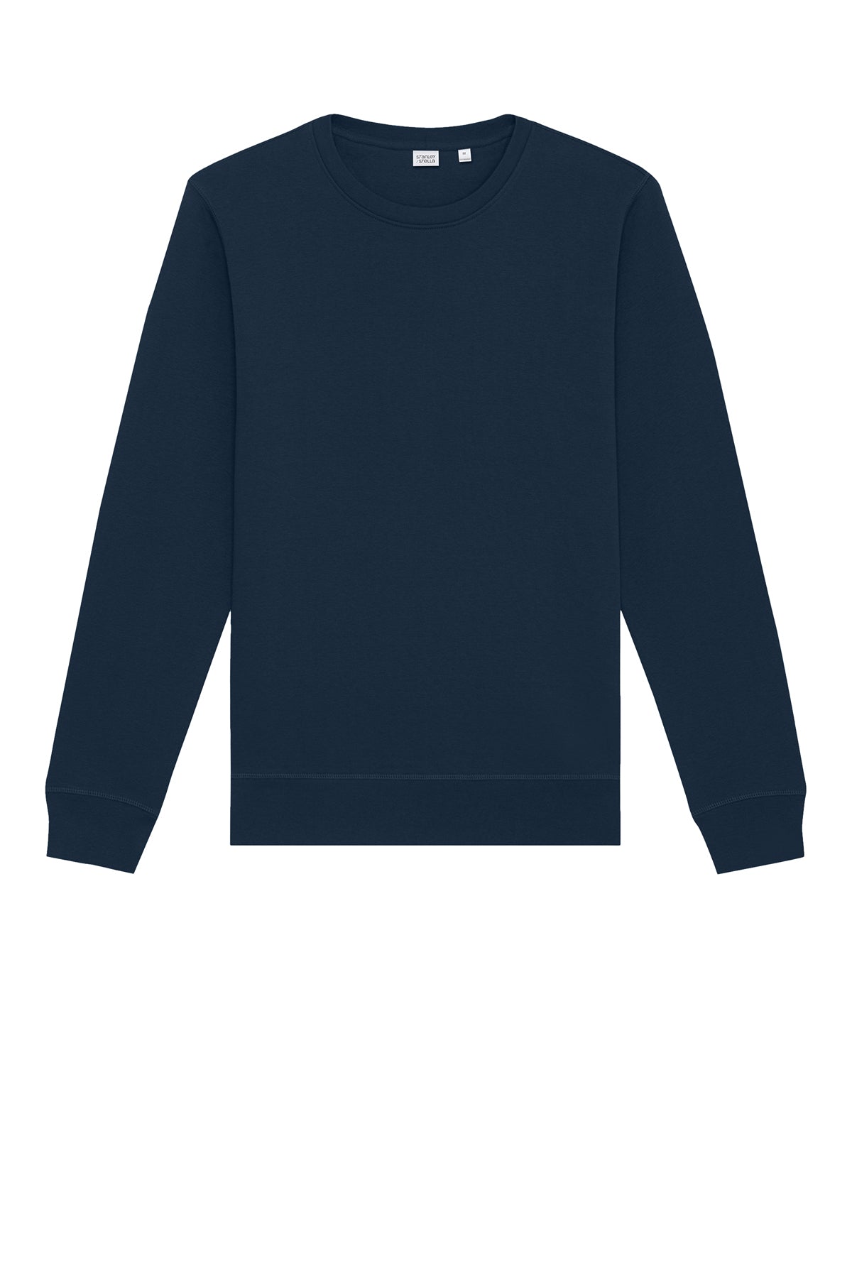 Stanley Stella Unisex Roller Crewneck Custom Sweatshirts, French Navy