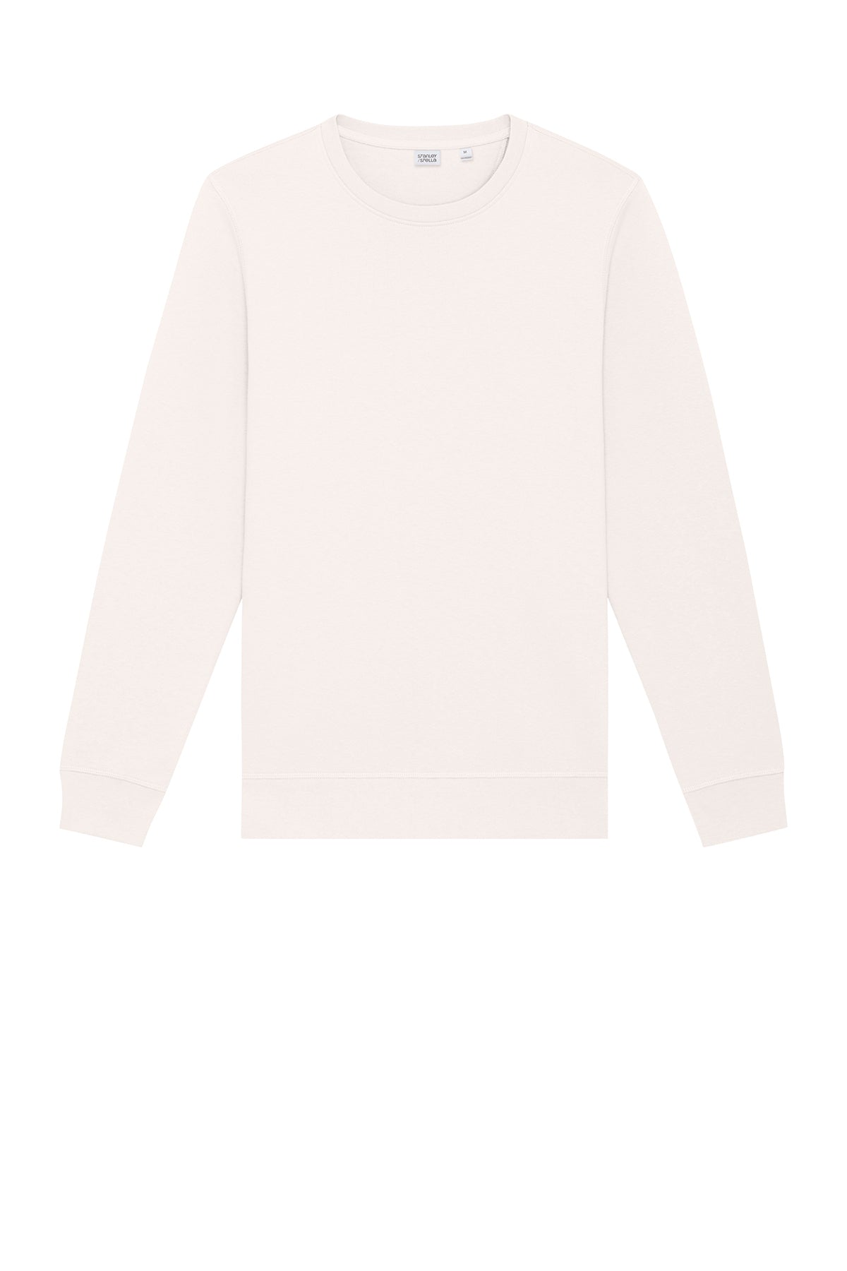 Stanley Stella Unisex Roller Crewneck Custom Sweatshirts, Vintage White