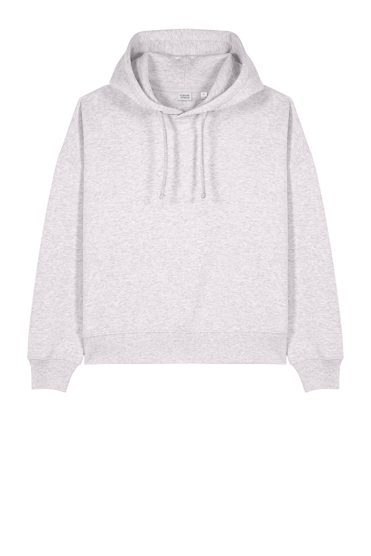 Stanley Stella Women’s Nora Custom Hooded Sweatshirts, Cool Heather Grey