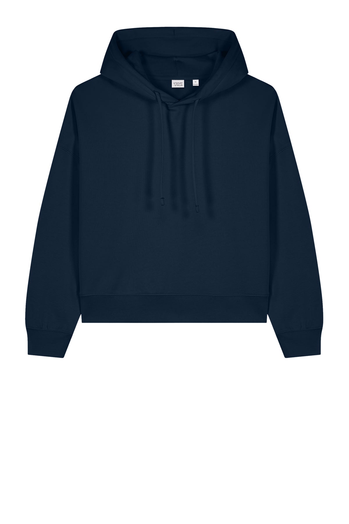 Stanley Stella Women’s Nora Custom Hooded Sweatshirts, French Navy [Colonial Property Management]