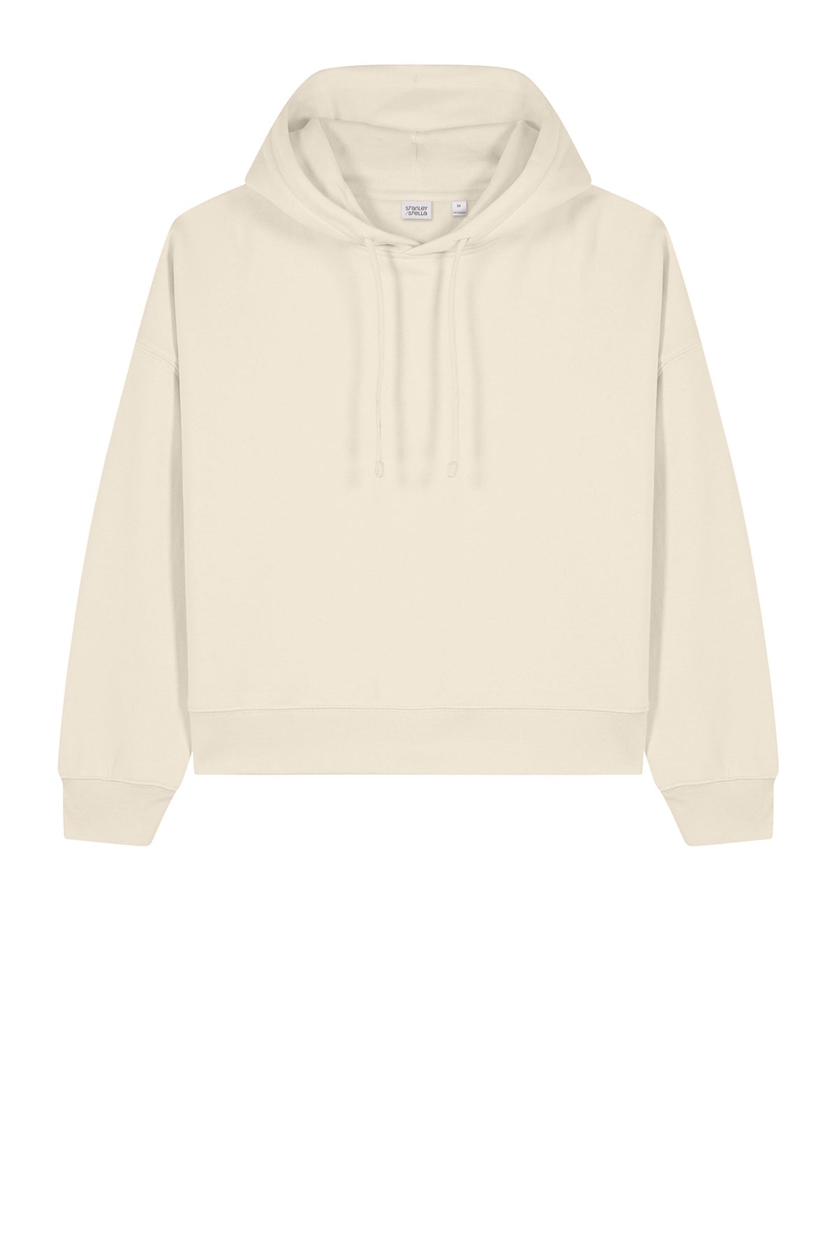 Stanley Stella Women’s Nora Custom Hooded Sweatshirts, Natural Raw