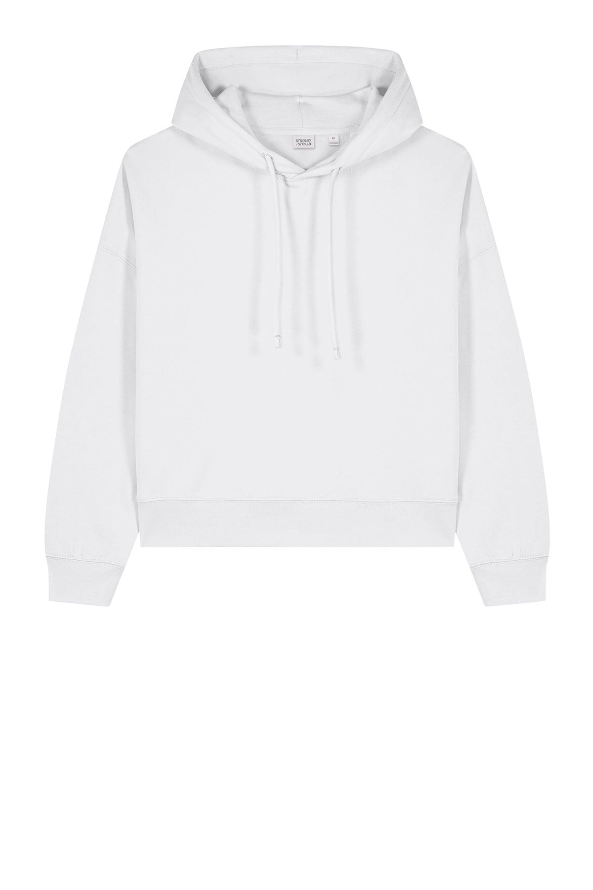 Stanley Stella Women’s Nora Custom Hooded Sweatshirts, White