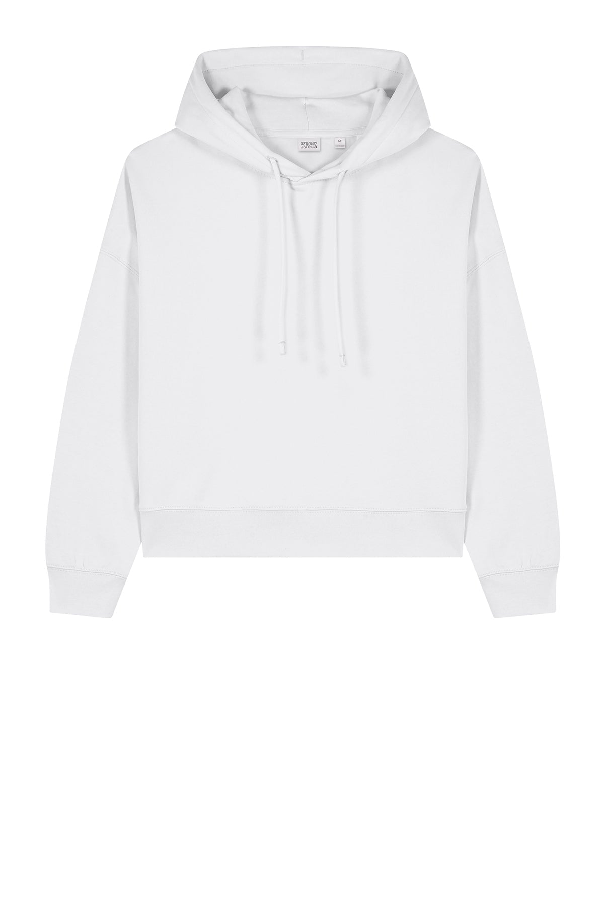 Stanley Stella Women’s Nora Custom Hooded Sweatshirts, White [Vision Electric and Systems]