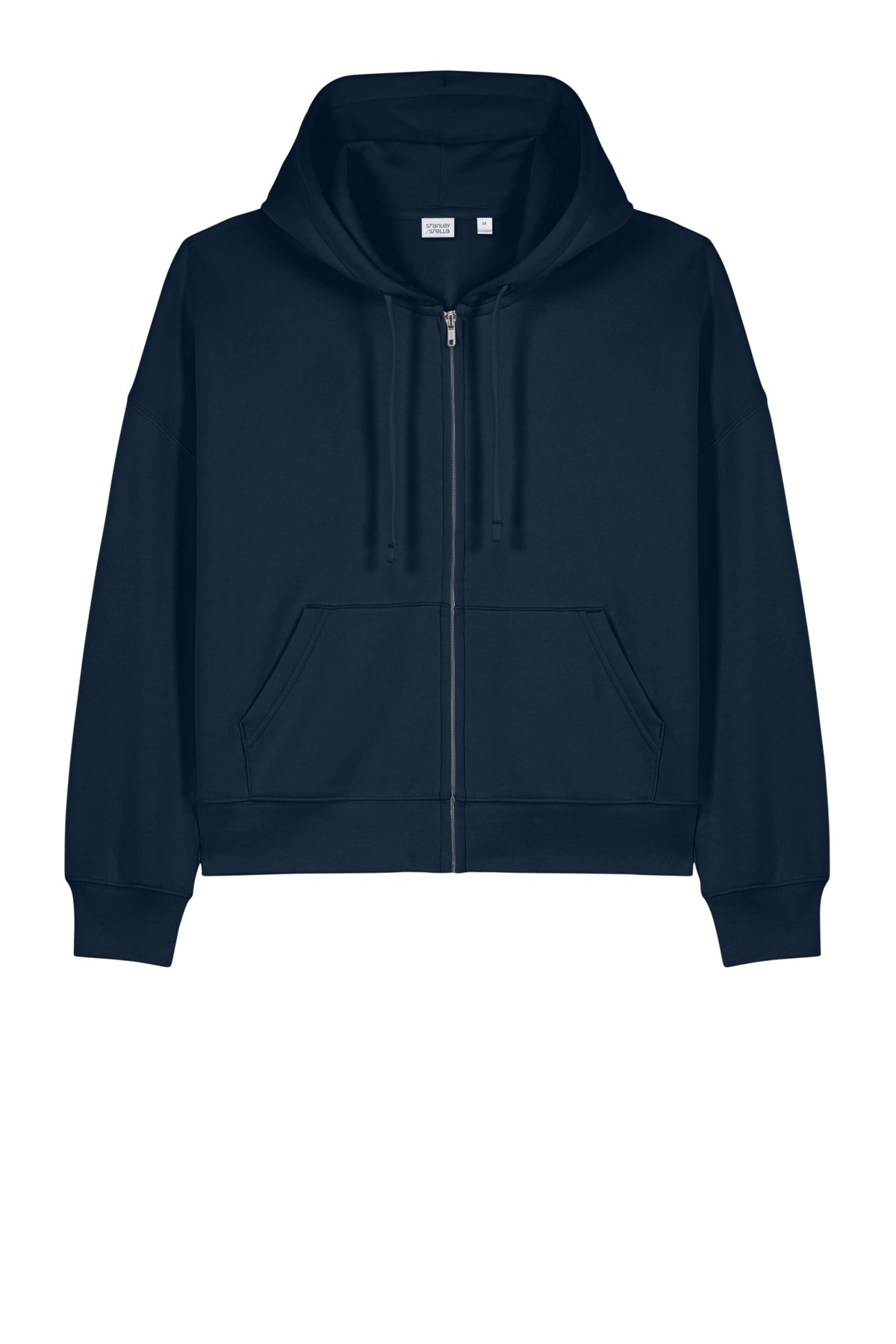 Stanley Stella Women’s Ida Full-Zip Custom Hooded Sweatshirts, French Navy [Glazing Solutions]