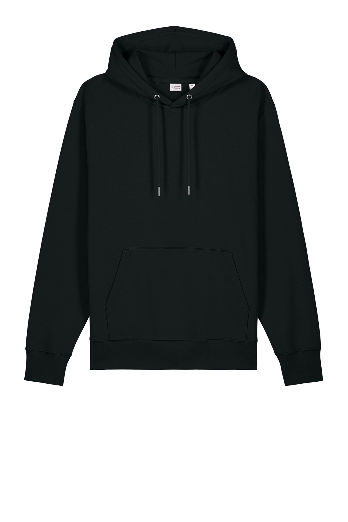 Stanley Stella Unisex Cruiser 2.0 Custom Hooded Sweatshirts, Black [Stratolaunch]