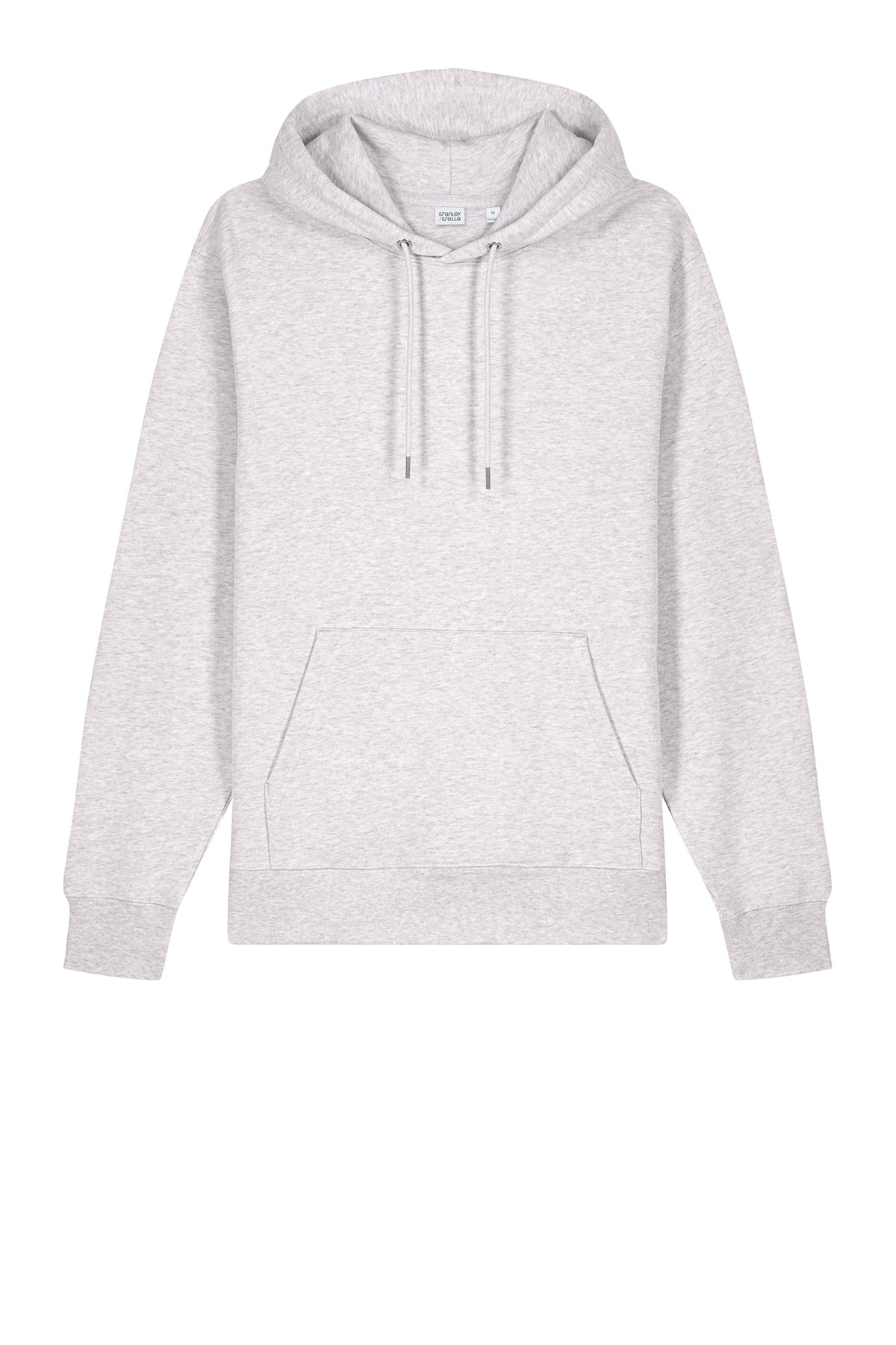 Stanley Stella Unisex Cruiser 2.0 Custom Hooded Sweatshirts, Cool Heather Grey