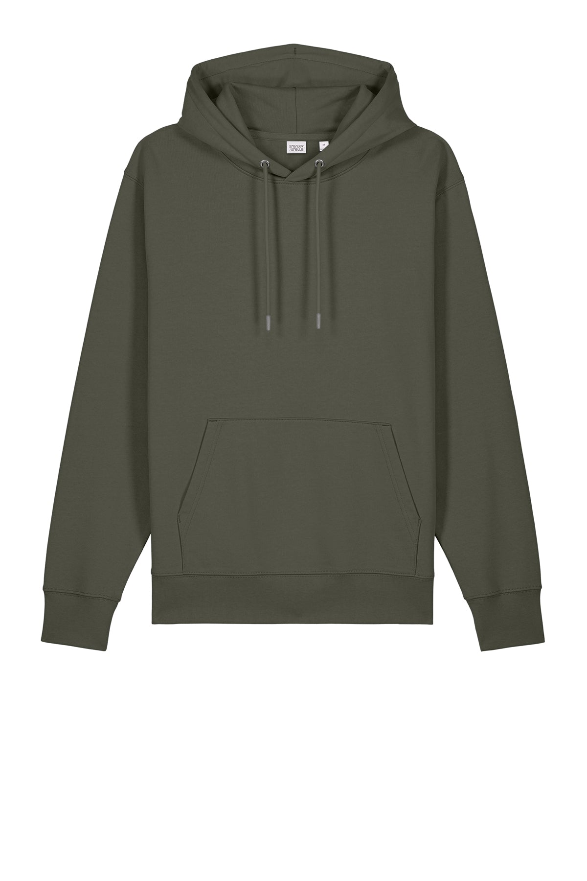 Stanley Stella Unisex Cruiser 2.0 Custom Hooded Sweatshirts, Khaki Green