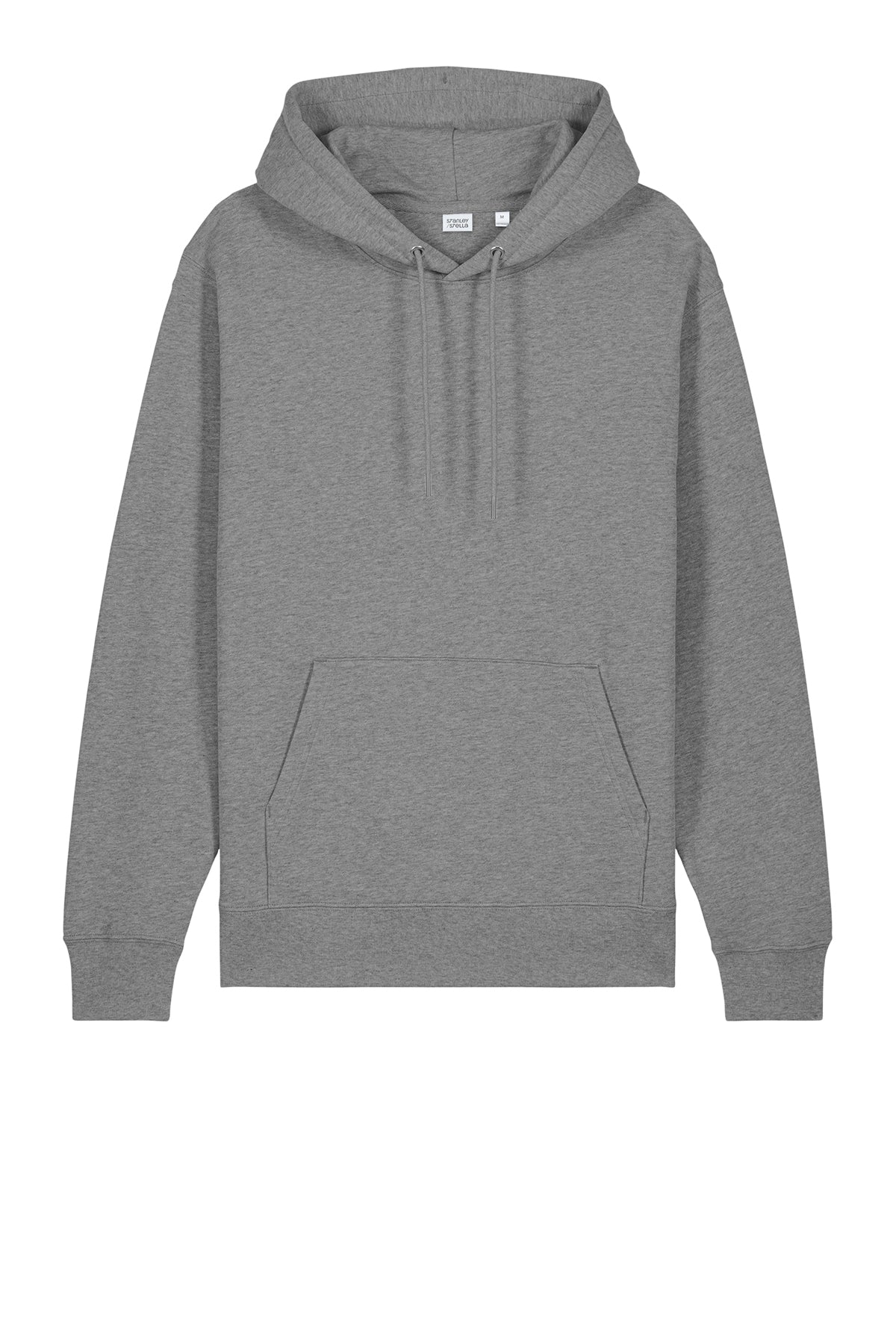 Stanley Stella Unisex Cruiser 2.0 Custom Hooded Sweatshirts, Mid Heather Grey