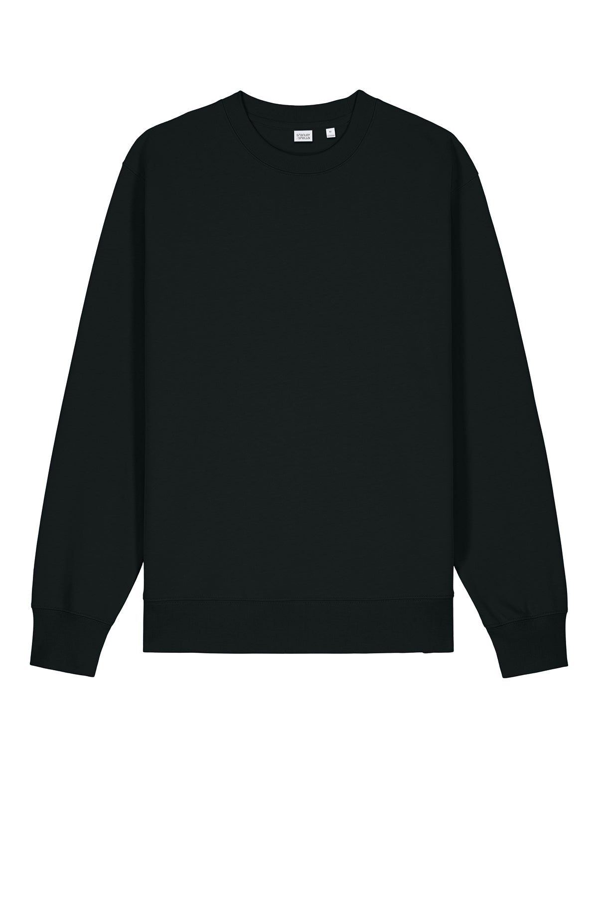 Stanley Stella Unisex Changer 2.0 Crewneck Custom Sweatshirts, Black