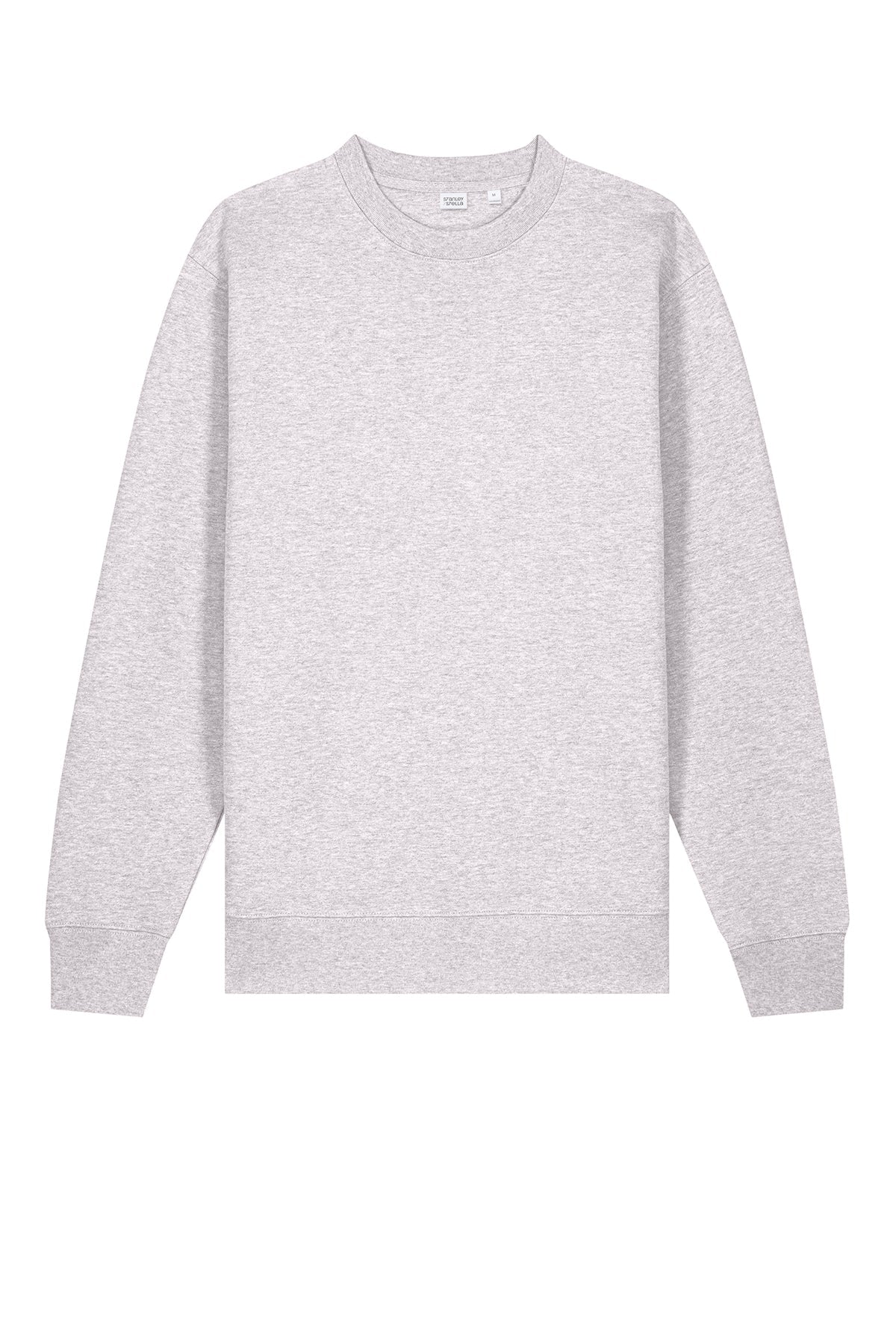 Stanley Stella Unisex Changer 2.0 Crewneck Custom Sweatshirts, Cool Heather Grey [GOBHI]
