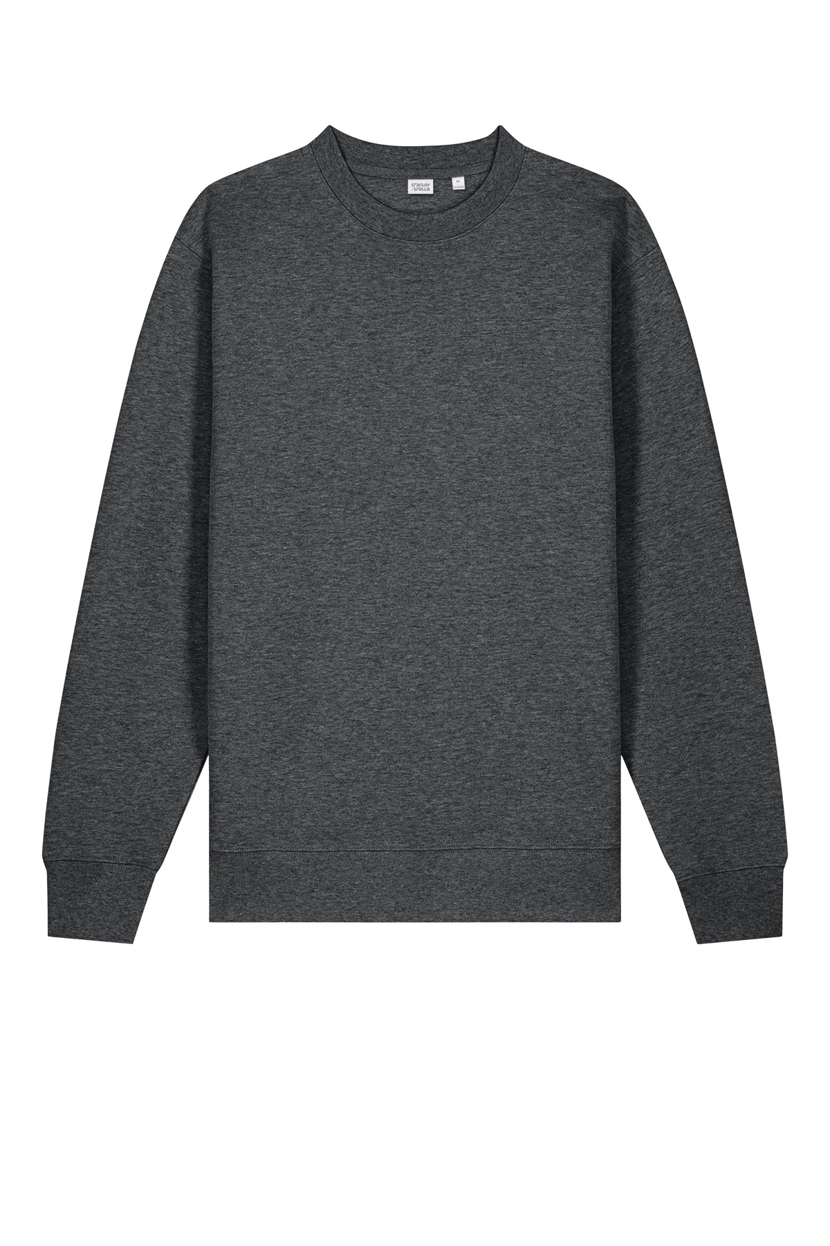 Stanley Stella Unisex Changer 2.0 Crewneck Custom Sweatshirts, Dark Heather Grey