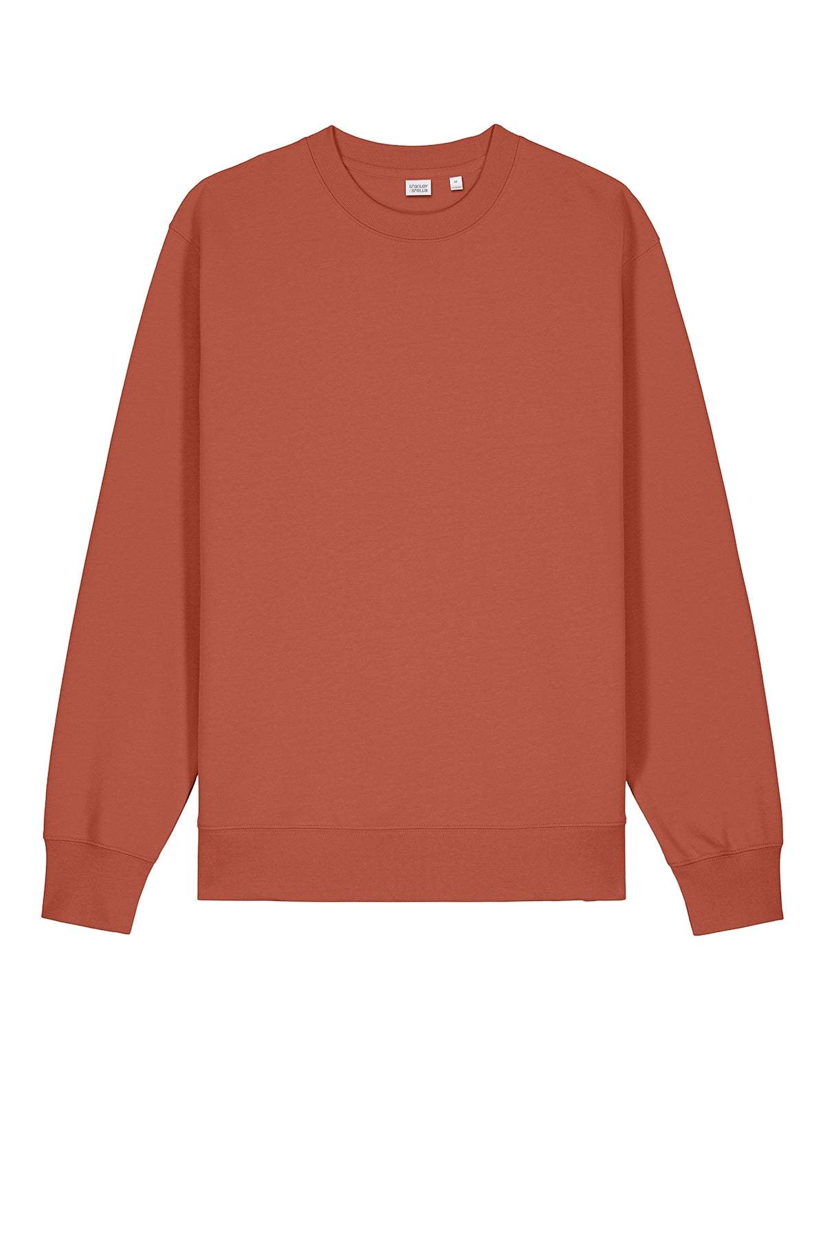 Stanley Stella Unisex Changer 2.0 Crewneck Custom Sweatshirts, Heritage Brown
