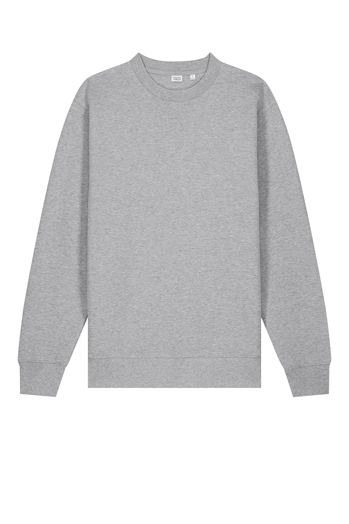 Stanley Stella Unisex Changer 2.0 Crewneck Custom Sweatshirts, Heather Grey