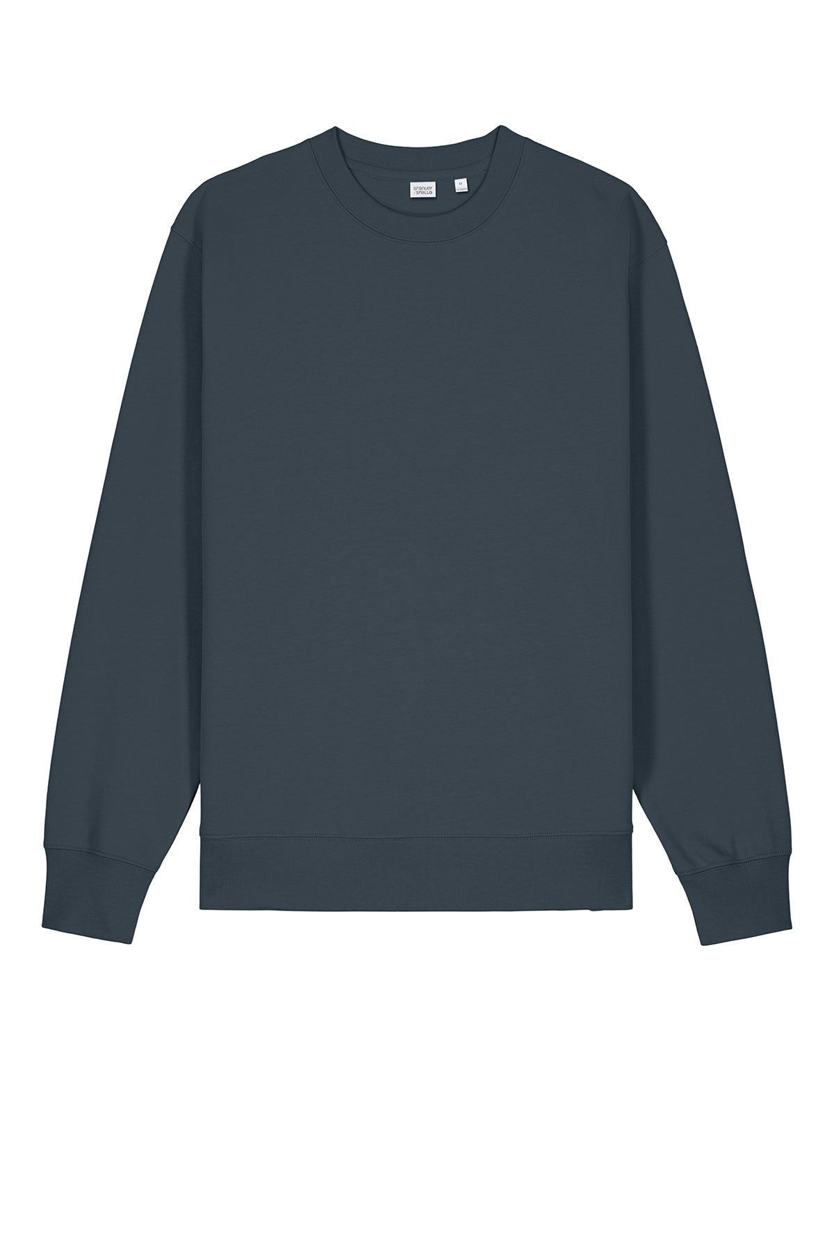 Stanley Stella Unisex Changer 2.0 Crewneck Custom Sweatshirts, India Ink Grey