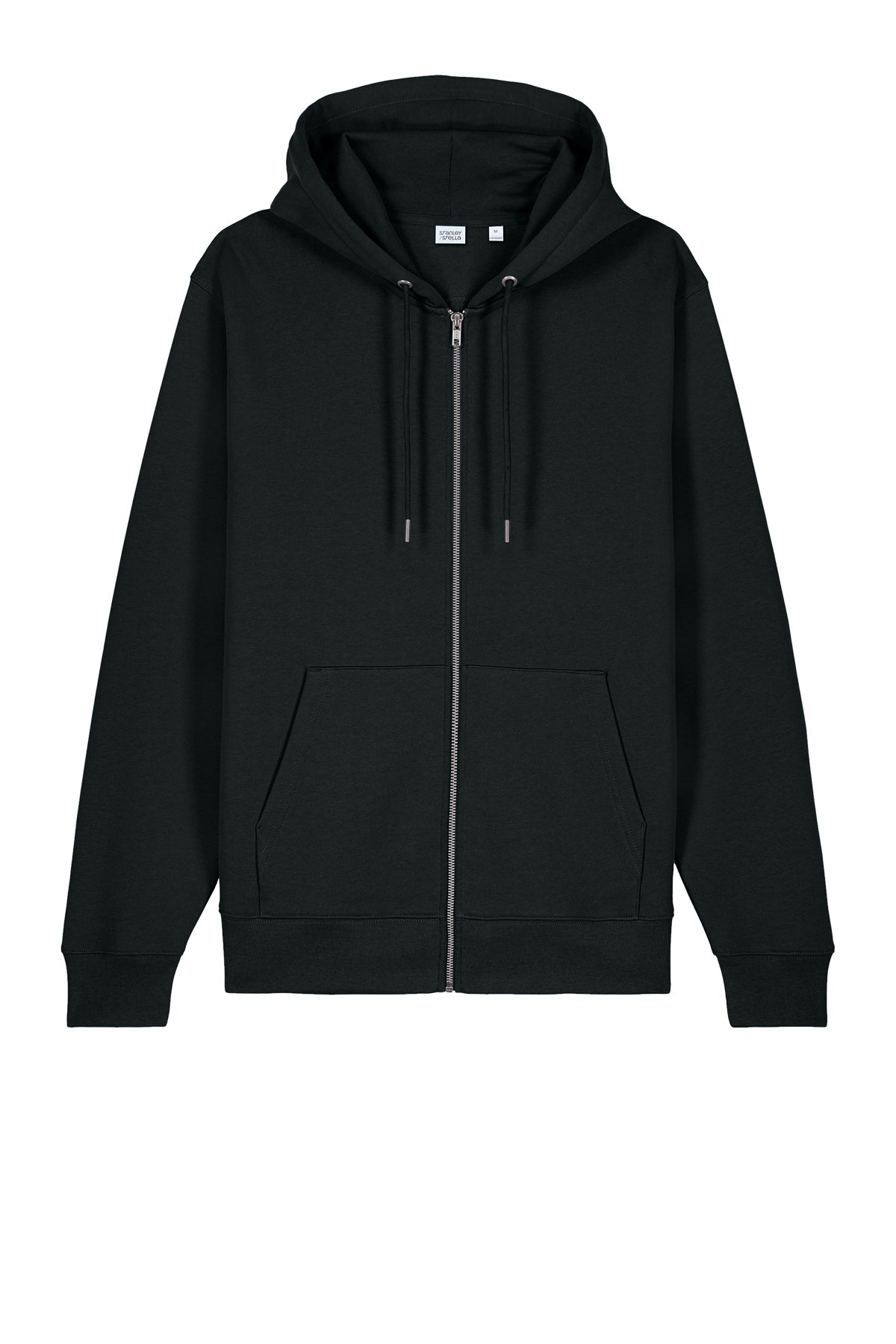 Stanley Stella Unisex Cultivator 2.0 Full-Zip Custom Hooded Sweatshirts, Black