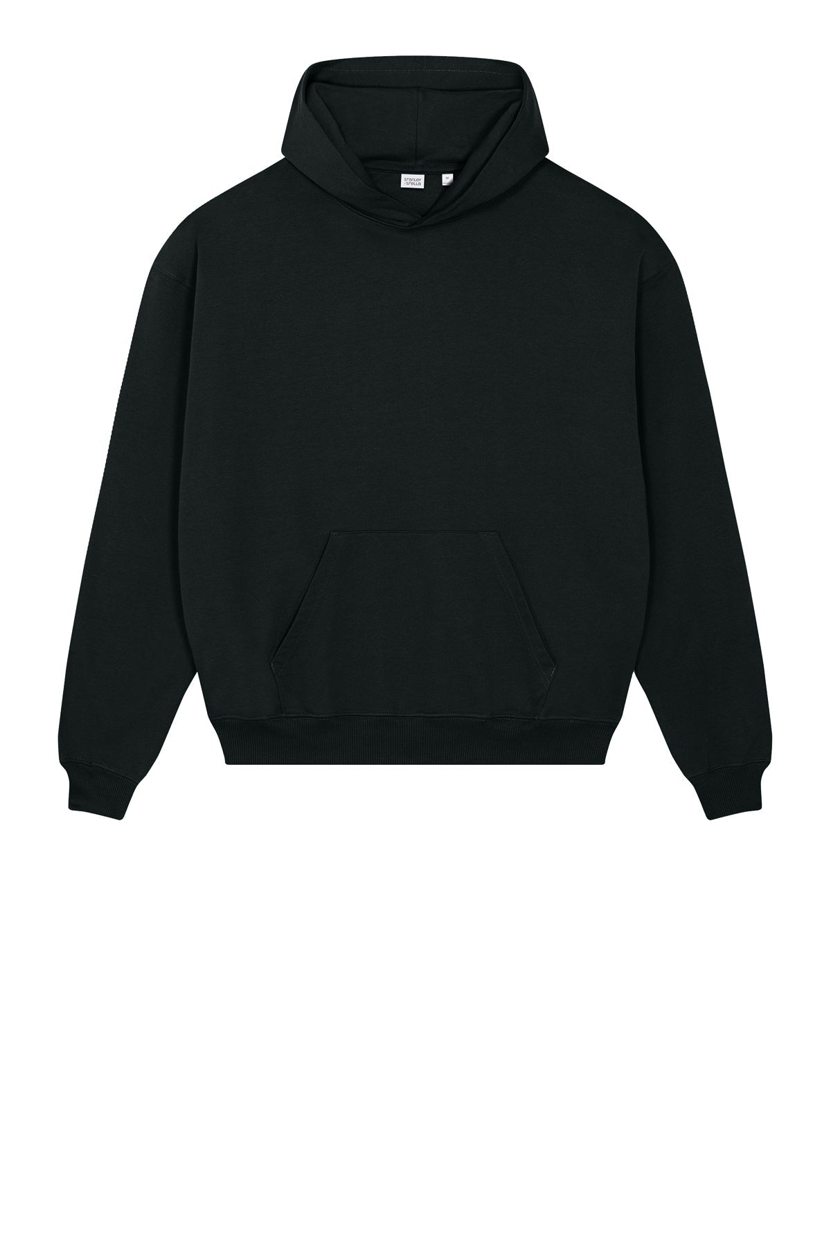 Stanley Stella Unisex Cooper Dry Custom Hooded Sweatshirts, Black