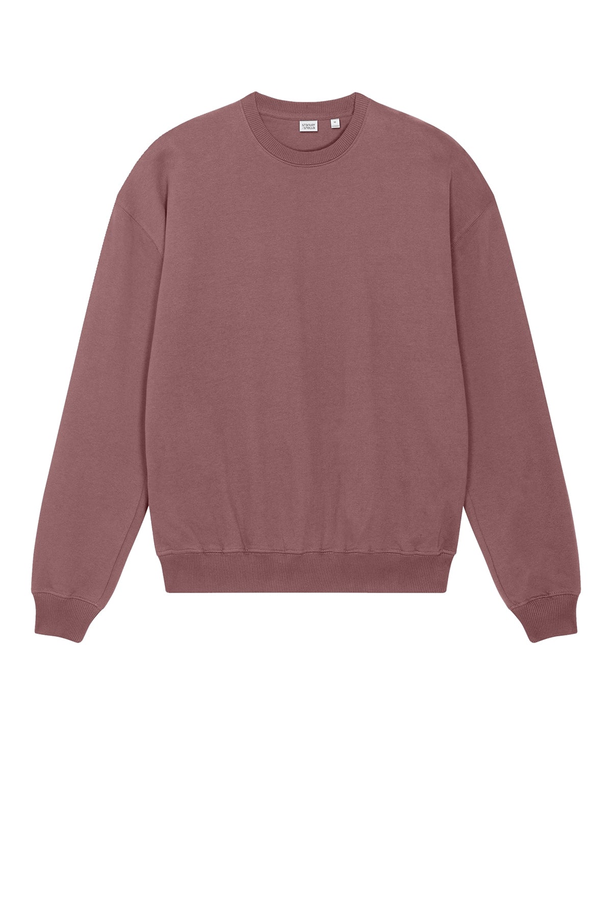 Stanley Stella Unisex Ledger Dry Crewneck Custom Sweatshirts, Kaffa Coffee [AMERILODGE GROUP]