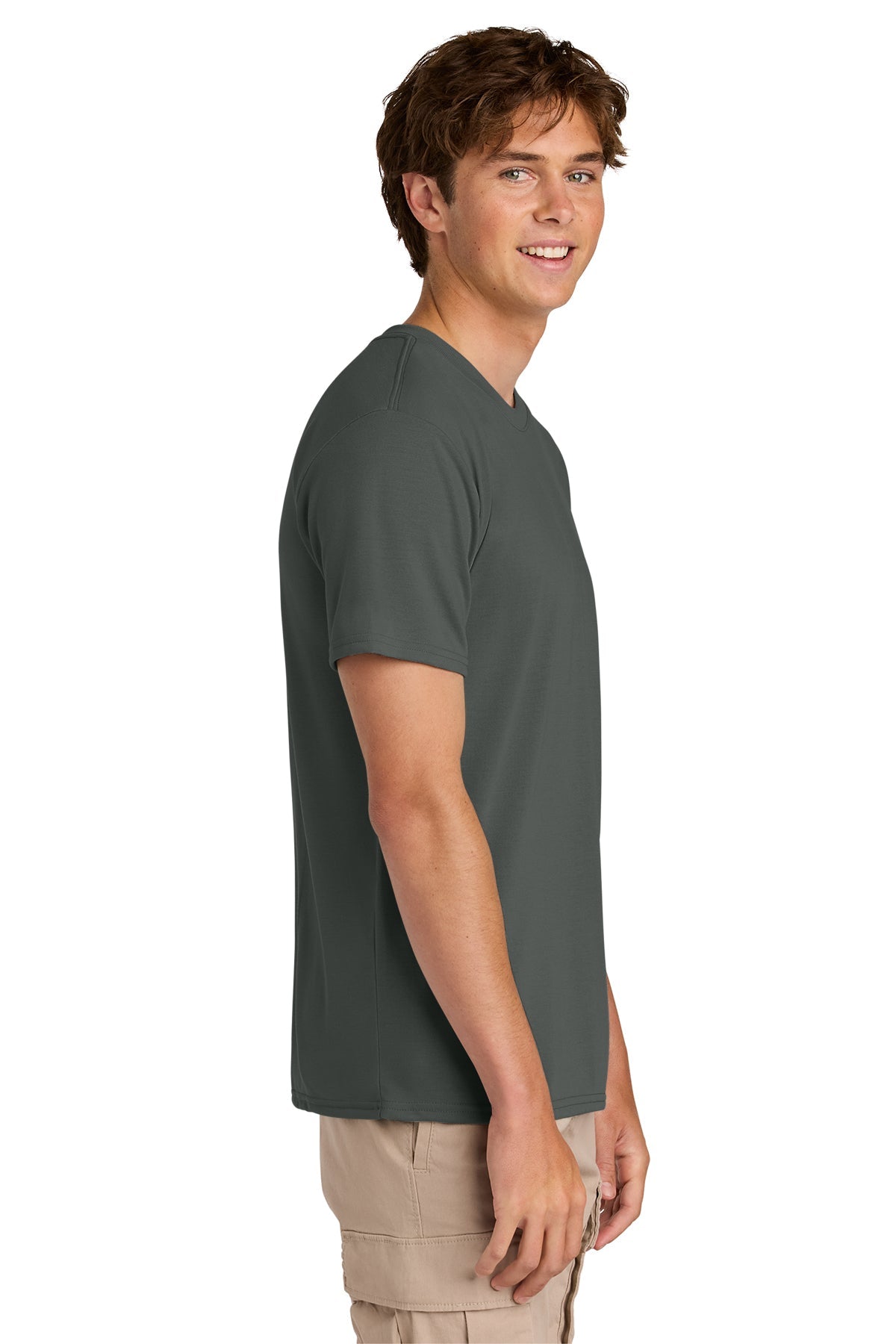 gildan gildan performance t shirt 42000 charcoal