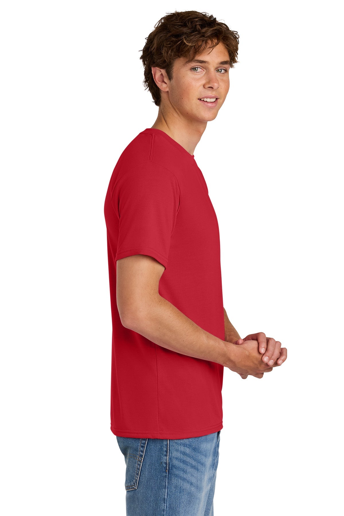 gildan gildan performance t shirt 42000 red