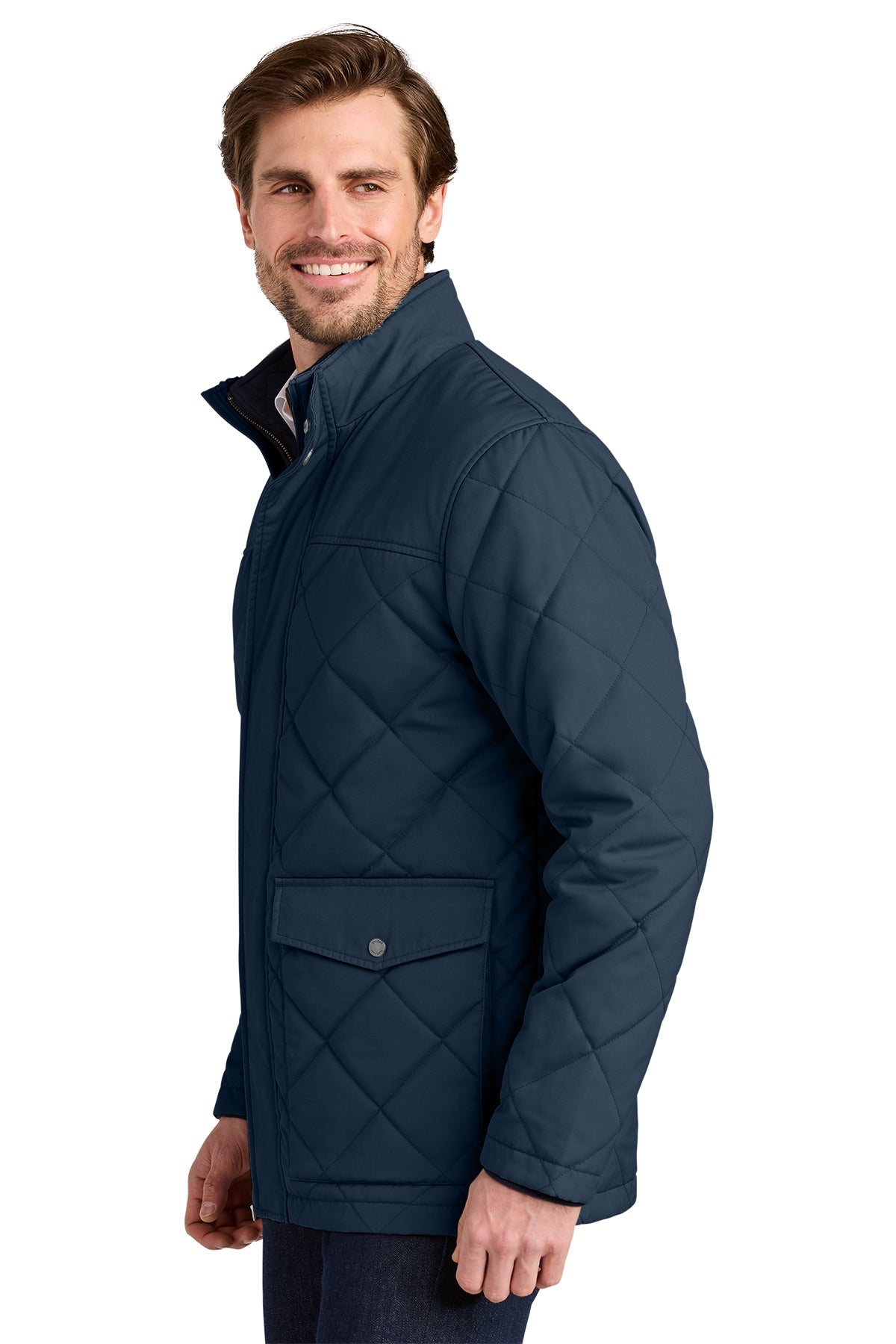Brooks Brothers Field Custom Coats, Night Navy