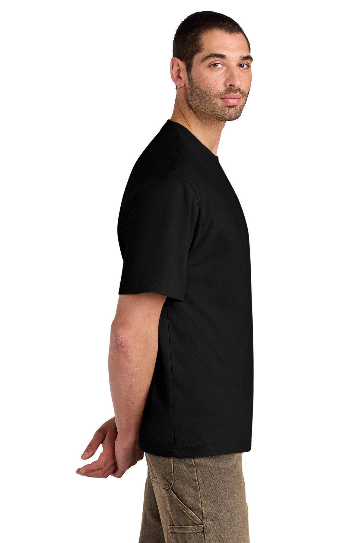 District Heavyweight Very Important Custom Tee's, Black