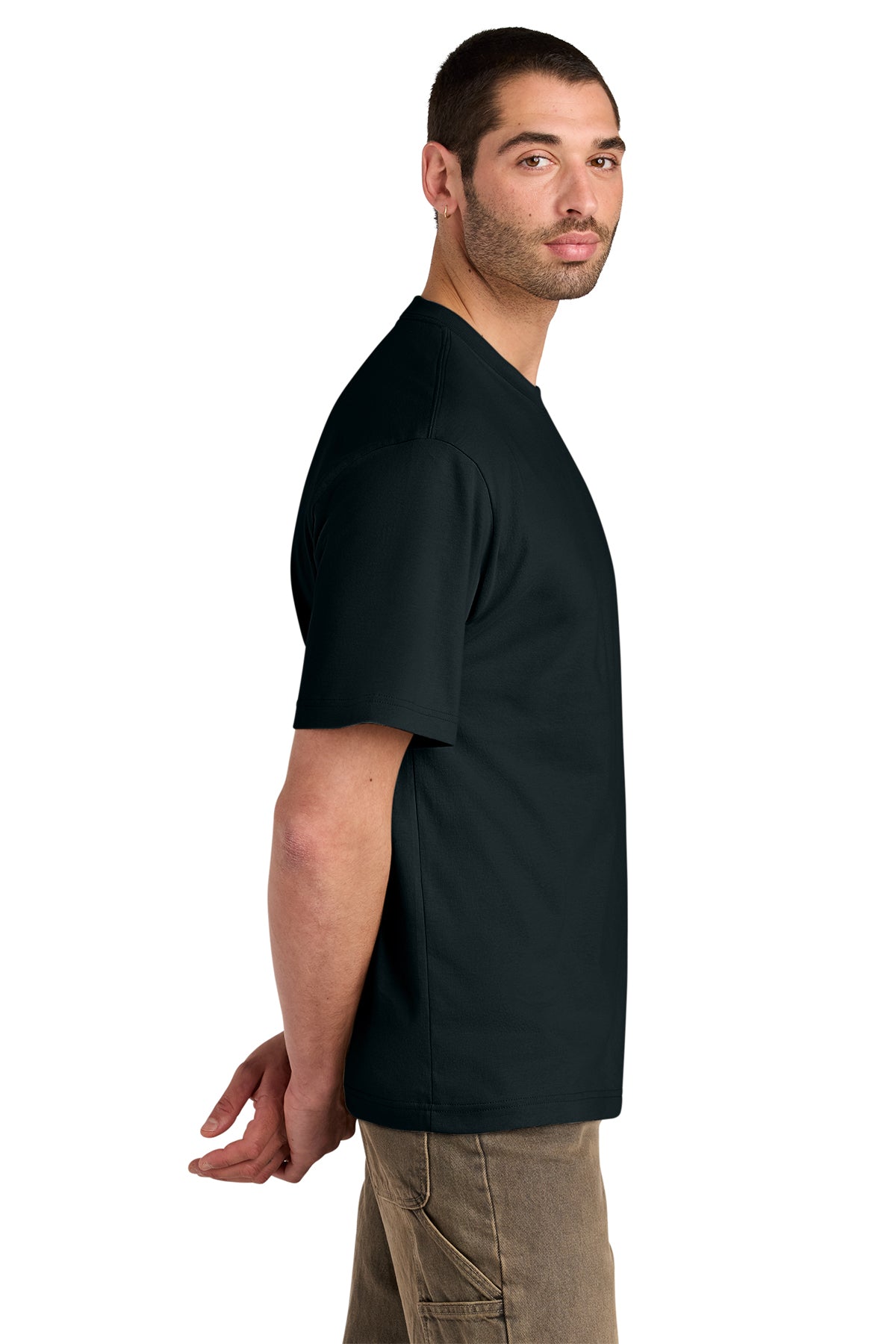 District Heavyweight Very Important Custom Tee's, Navy Blue