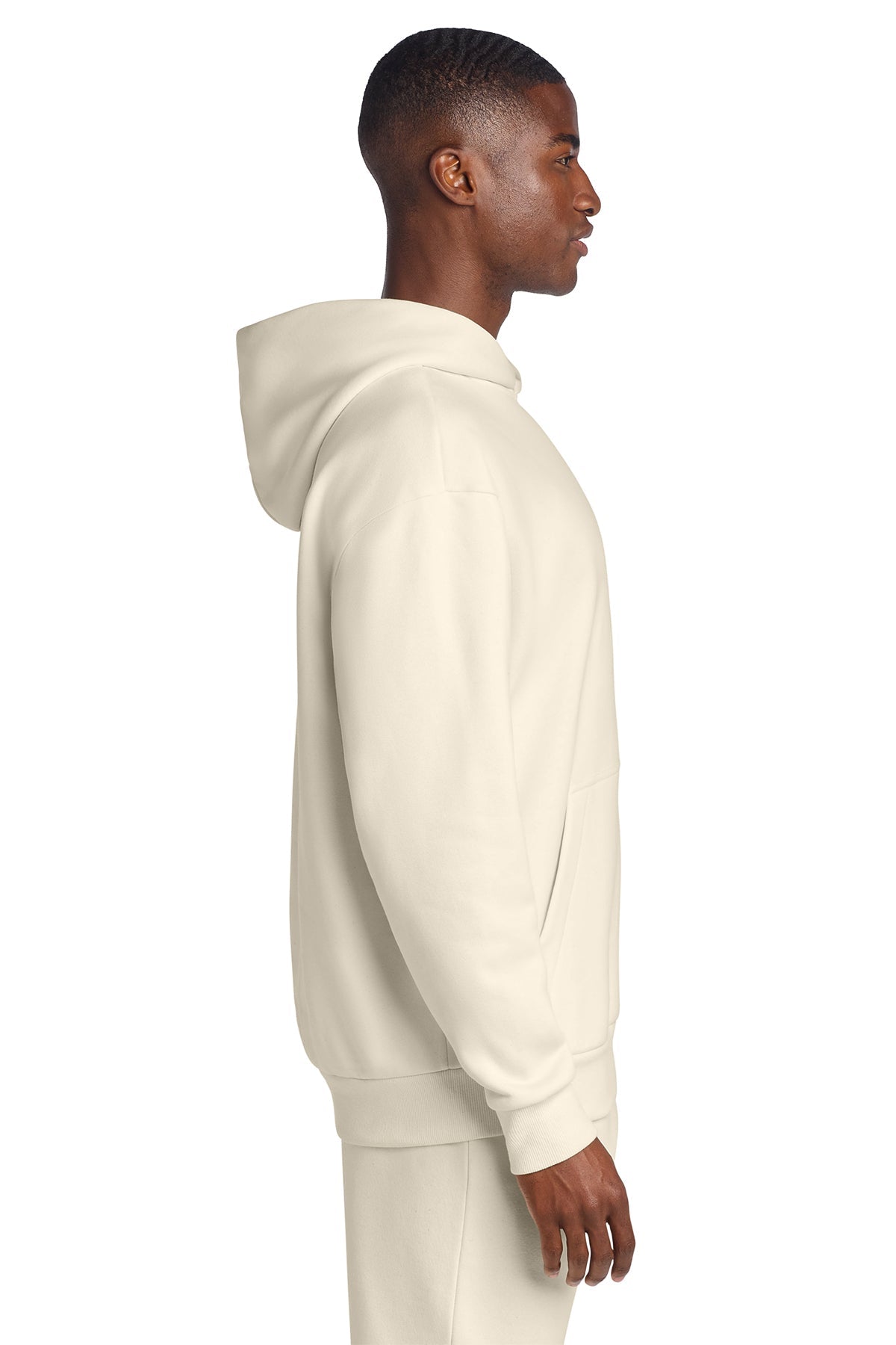 District V.I.T. Heavyweight Custom Fleece Hoodies, Griege