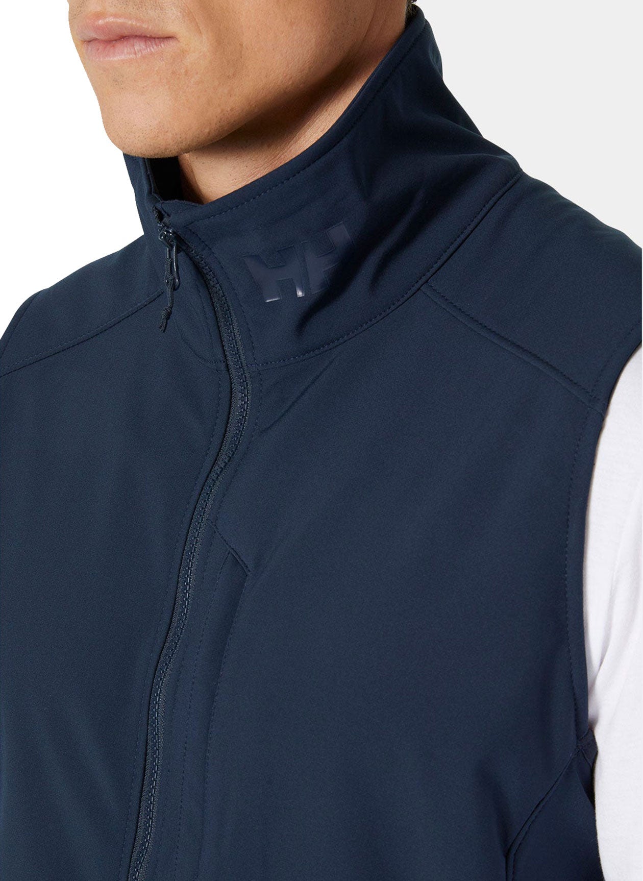 Helly Hansen Paramount Softshell Vests, Navy [Aquarian]